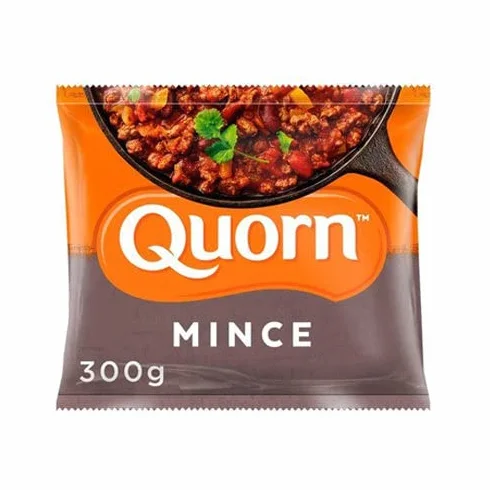 Quorn Mince Veg 300g | Vegetariano | sin carne (Pack de 4)