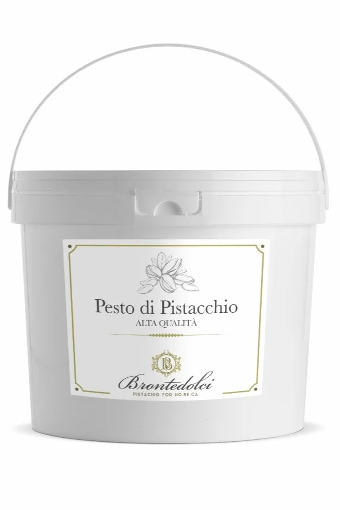 Brontedolci Pesto Pistacho 55% pistachos Sicilia Etna