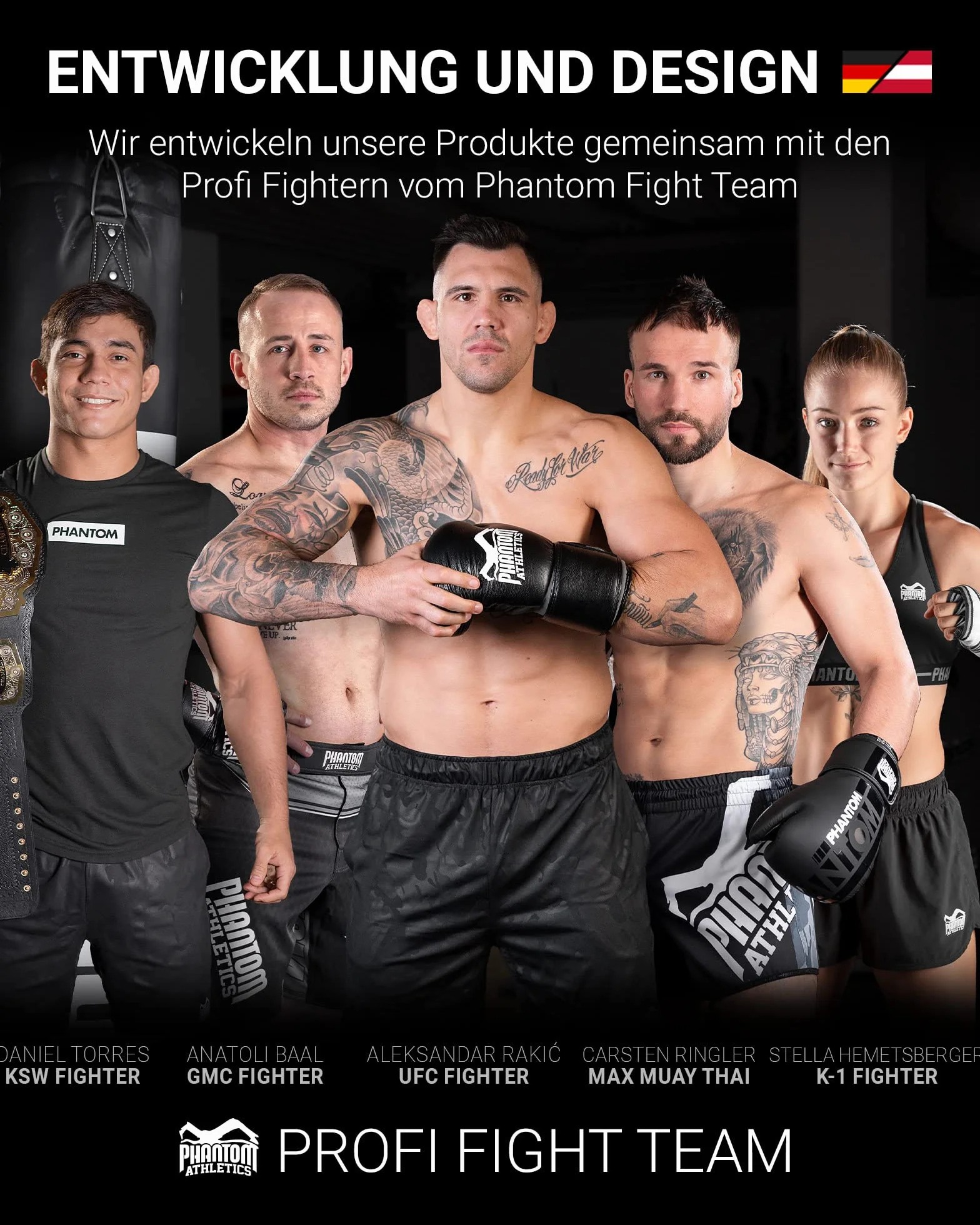 Phantom MMA APEX Guantes profesionales para artes marciales mixtas