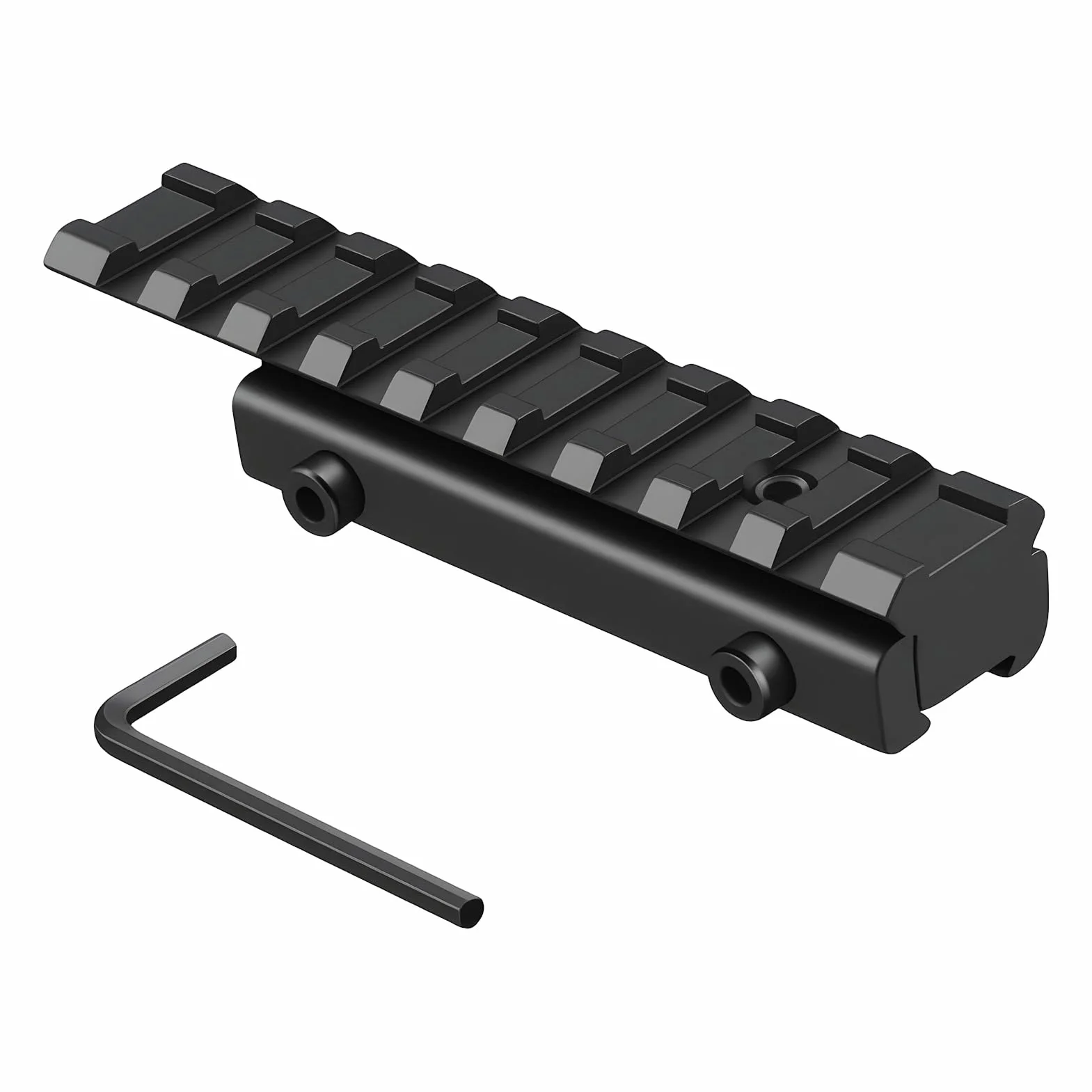 Convertisseur de Montage AR 11 mm Queue d'Aronde Vers 20 mm Picatinny, Adaptateur Profil Bas