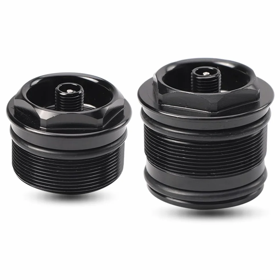 Bicicleta tuerca válvula horquilla aire 28.3x1.0mm AV reemplazable anillo sellado
