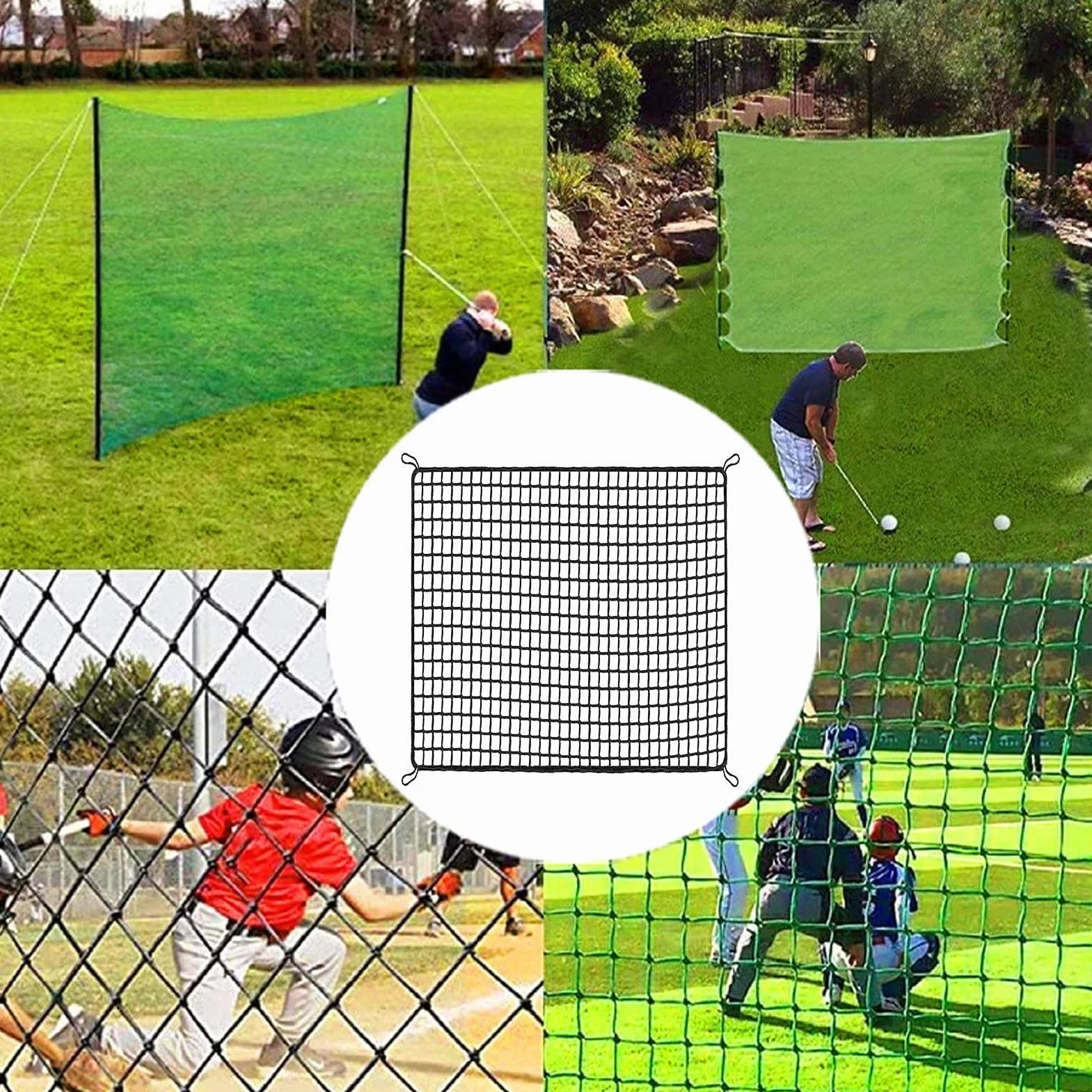 Red De Práctica De Golf Resistente A Las Pelotas Simulador De Entrenamiento Interior Y Exterior Red De Tiro Pesado para Jardín