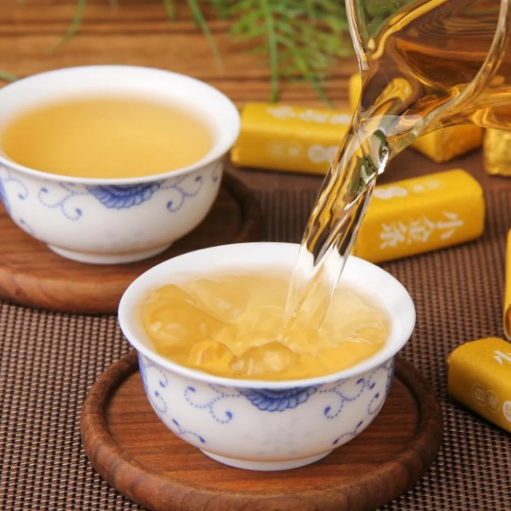 Té Blanco De Yunnan De Árbol Antiguo | Té Blanco Natural De Yunnan | Baihao Yinzhen Premium | Sin Aditivos (500G / 17,64 oz)