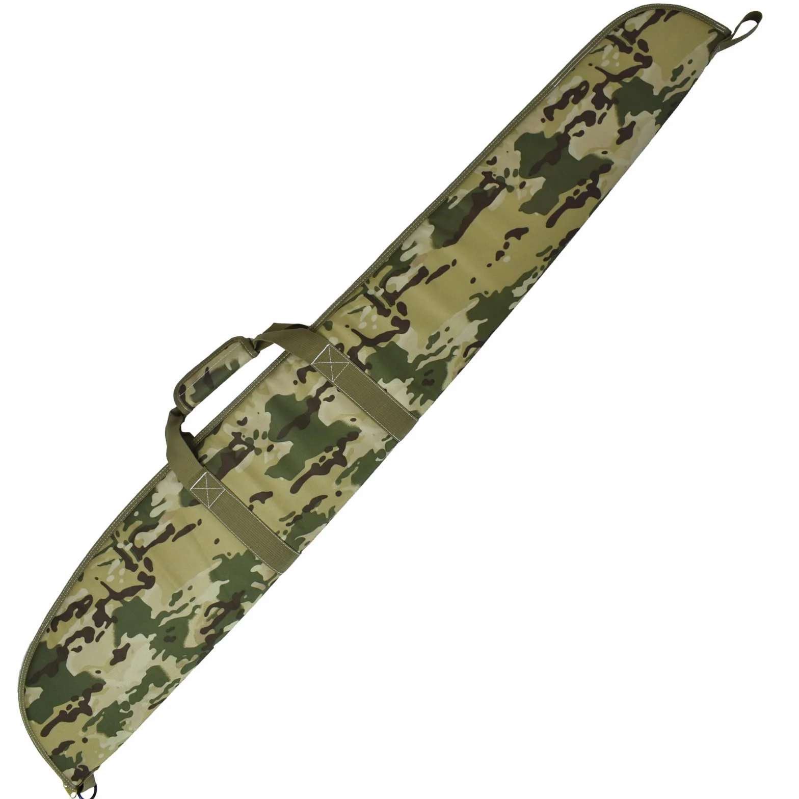 AUMTISC Maleta Rifle Escopeta Estuche Transporte Armas Largas Caza Tiro Espuma Acolchada