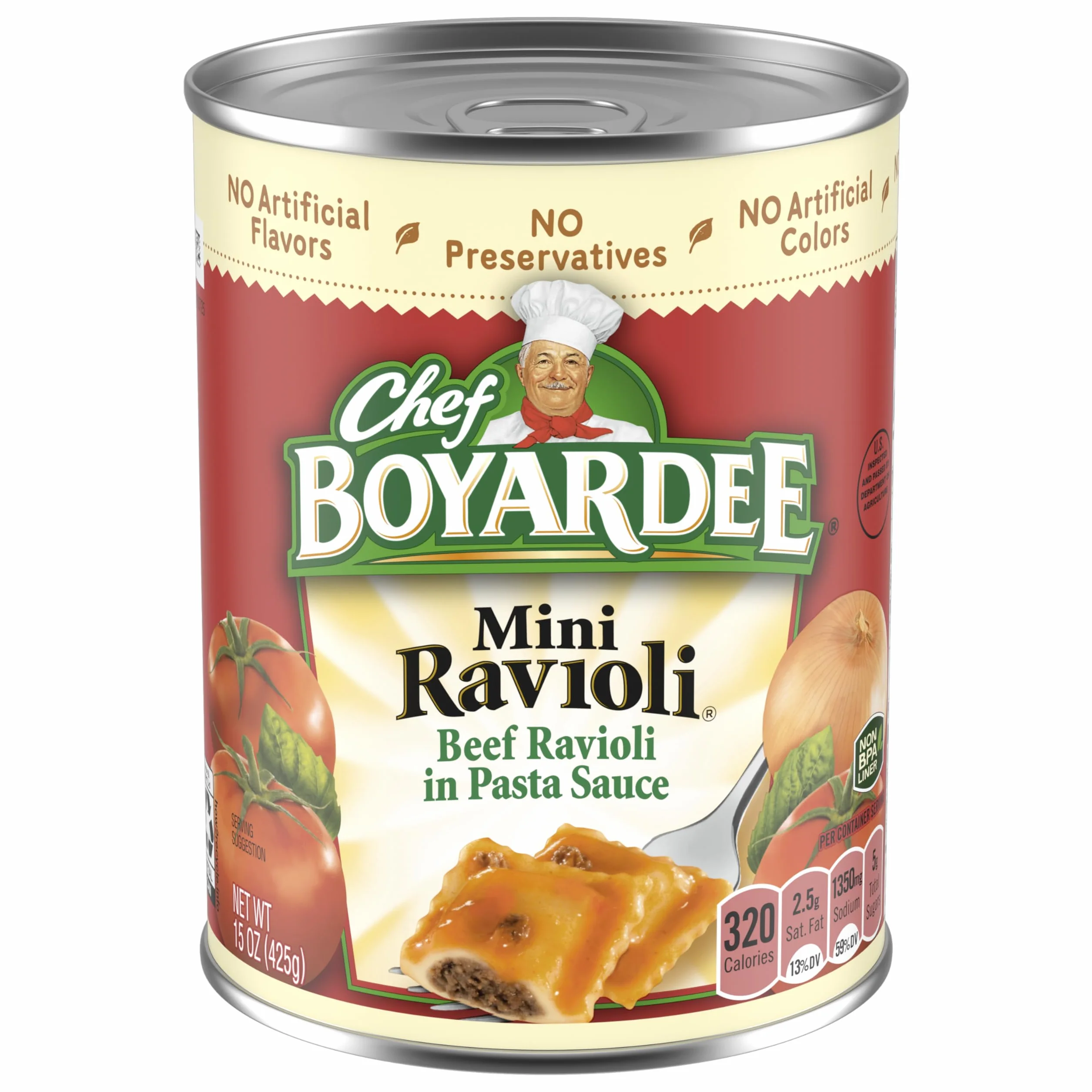 Chef Boyardee Mini Ravioli - 15 oz