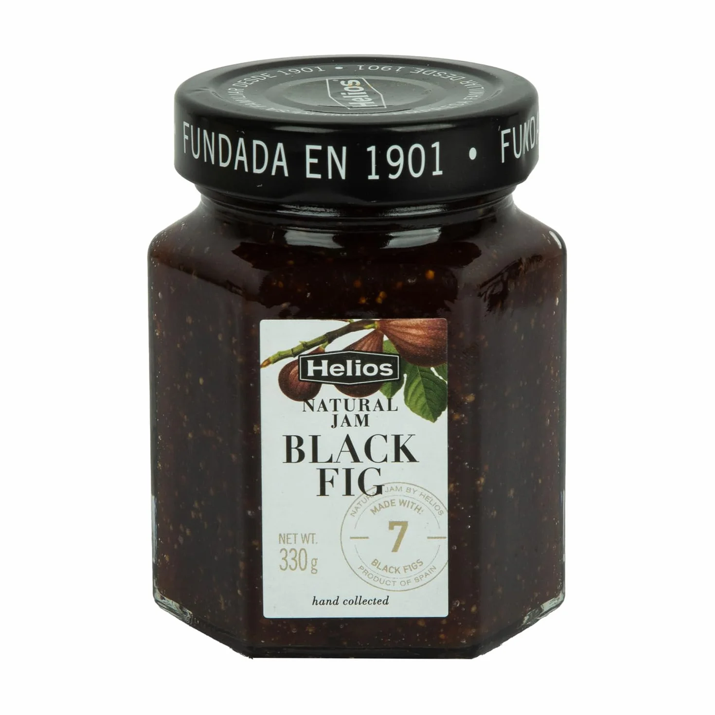 Helios Confitura de Higo Negro - 330 gr