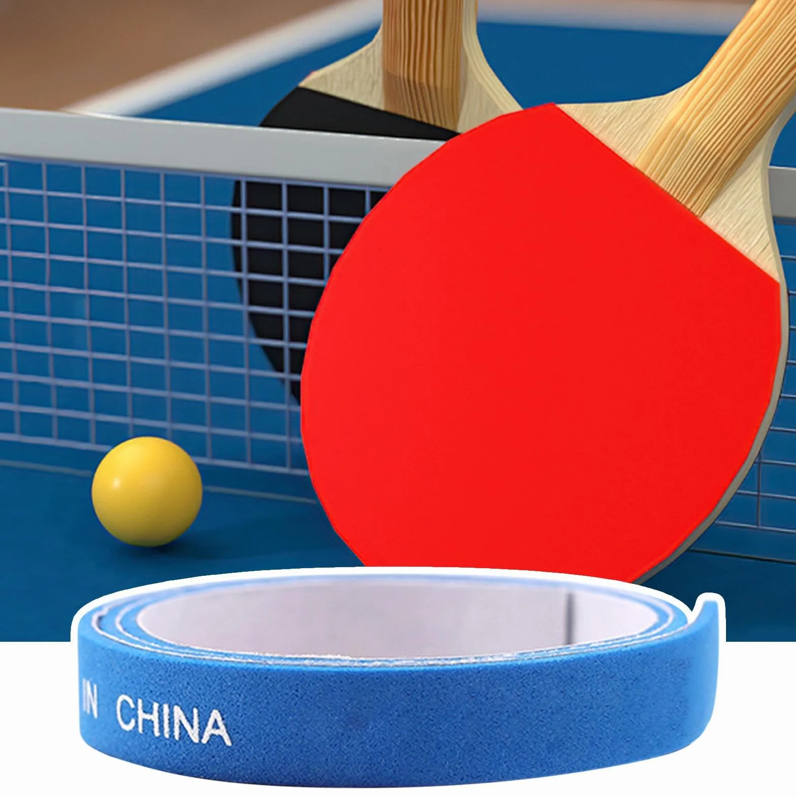 Cinta Protectora Lateral para Tenis de Mesa Pack de 10