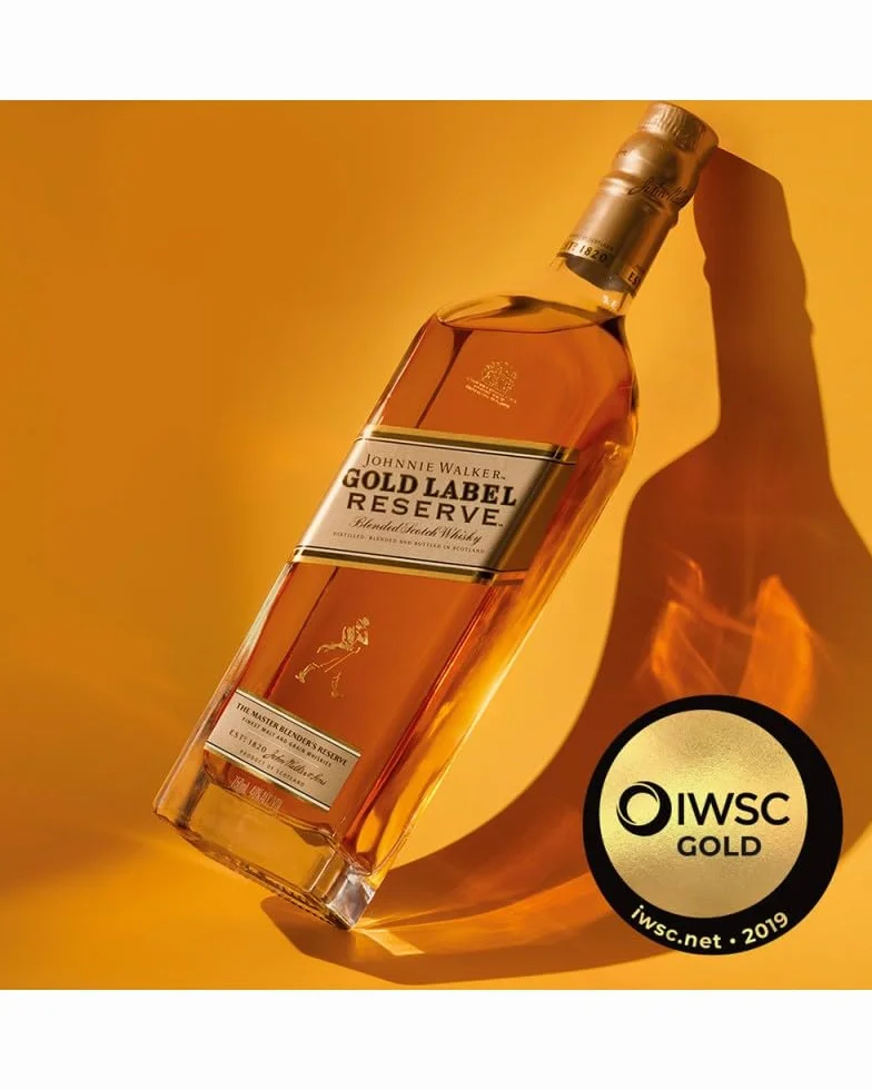 Johnnie walker gold label reserve