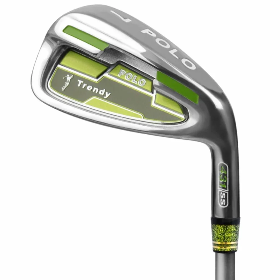 Hierro de palo de golf #7 de carbono y acero profesional