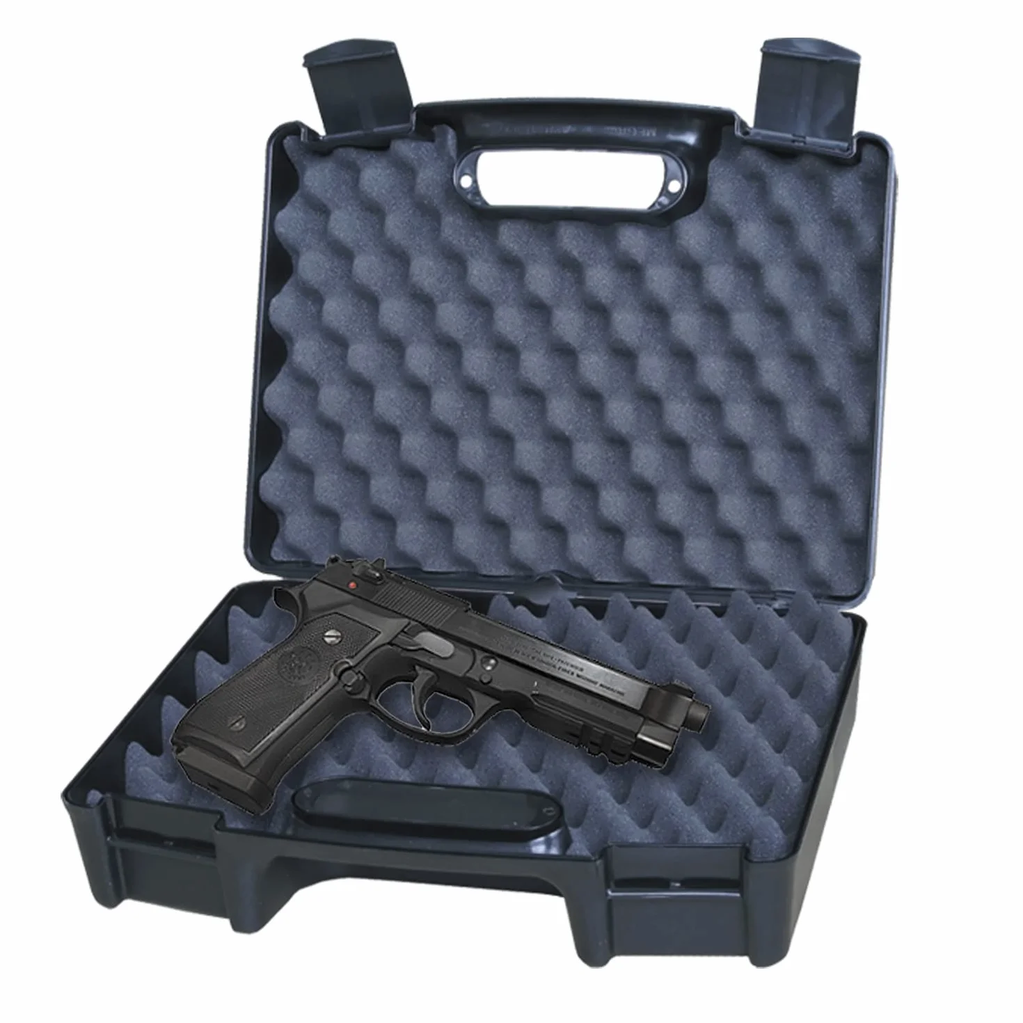 Maletin para Pistola/Revolver Cierres a presion