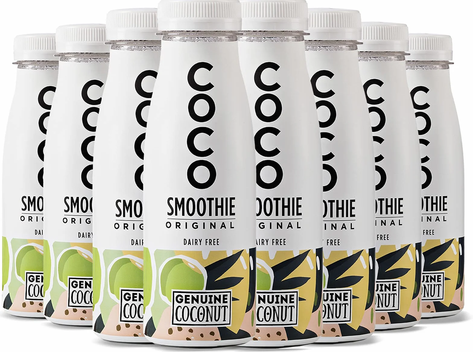 Coconut Smoothie de Coco Original 8 x 265 ml