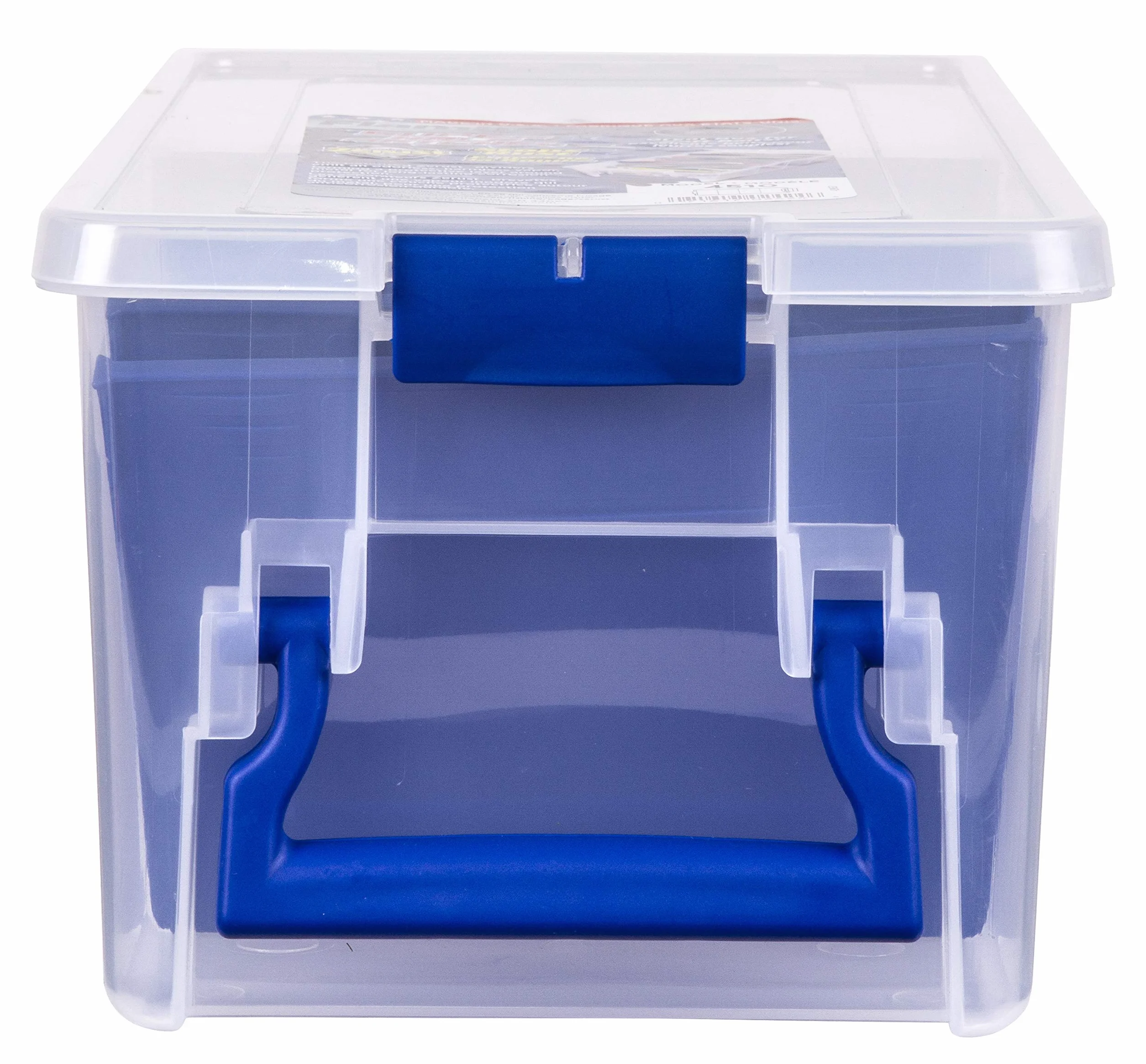 Flambeau Tackle 1/2 Satchel Tackle Box 15x8x6.25 Inch Clear