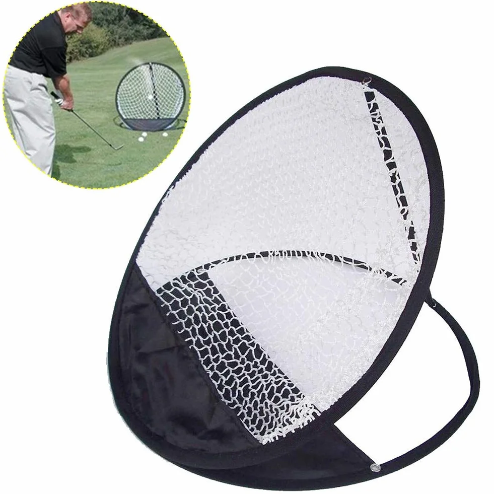 Golf Chipping Net, Pitching Portátil Golf Target Training Práctica Chipping Hitting Net Basket