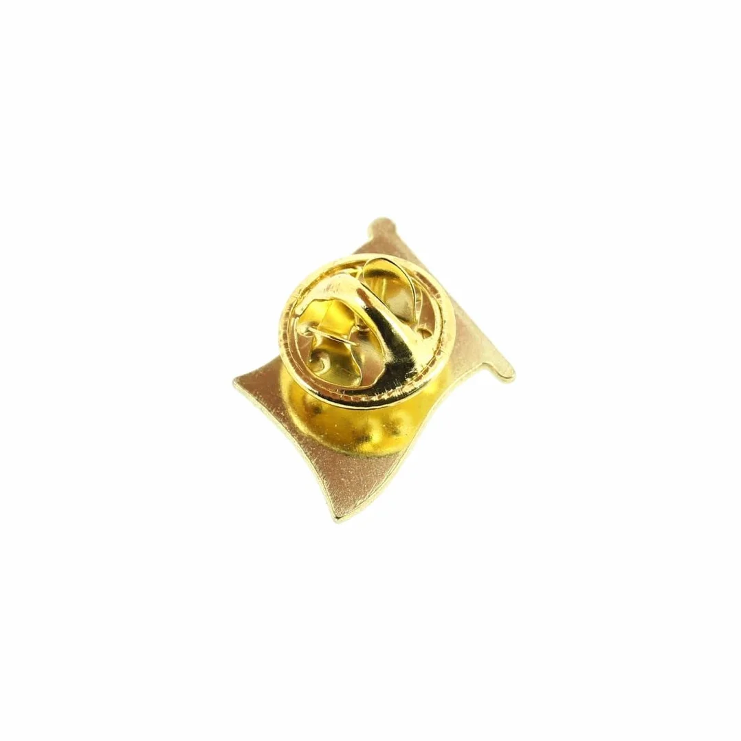 Bandera Suiza Flotante Pin – Insignia PINS EUROPE, rojo