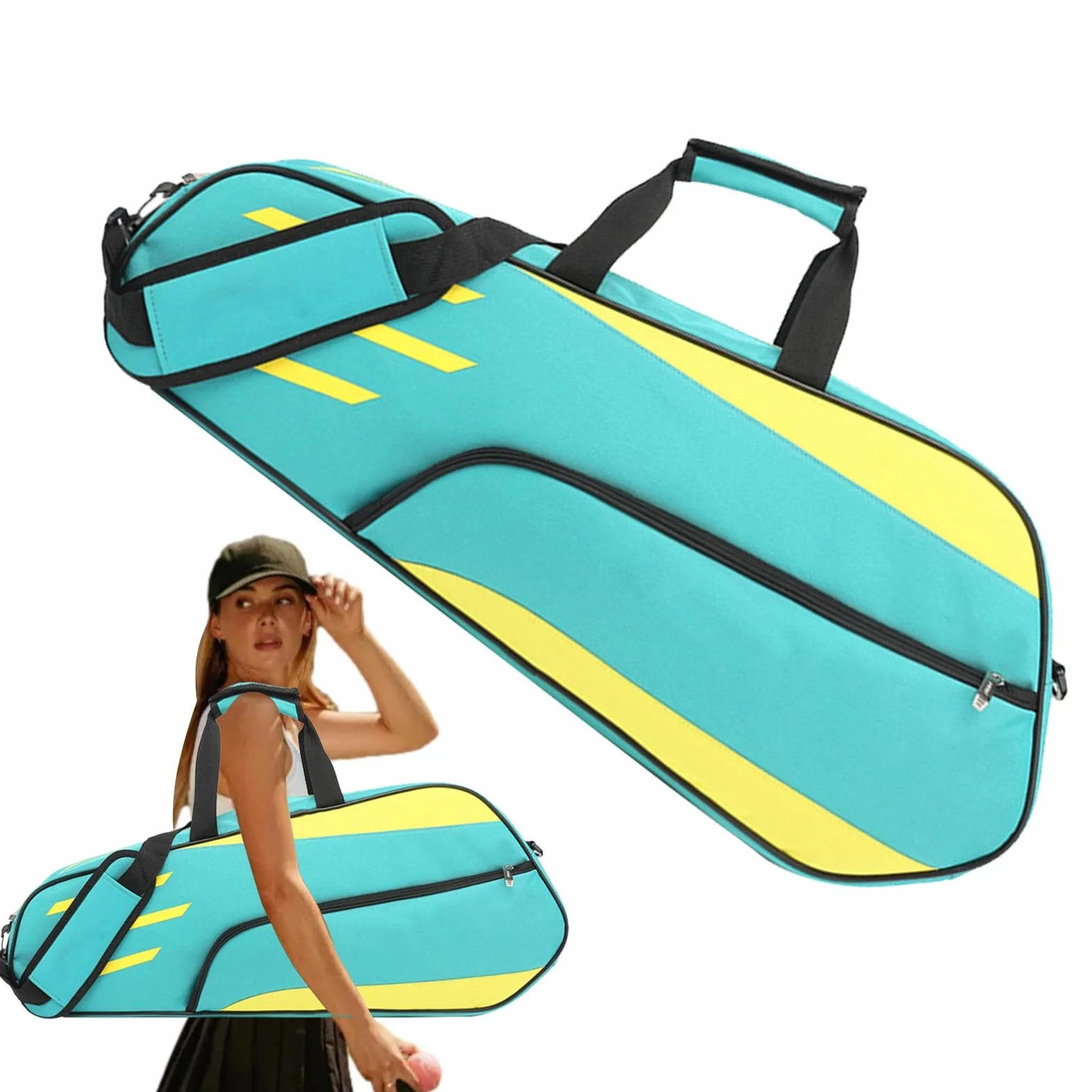 Bolsa para Raqueta de Tenis y Bádminton con Zapato