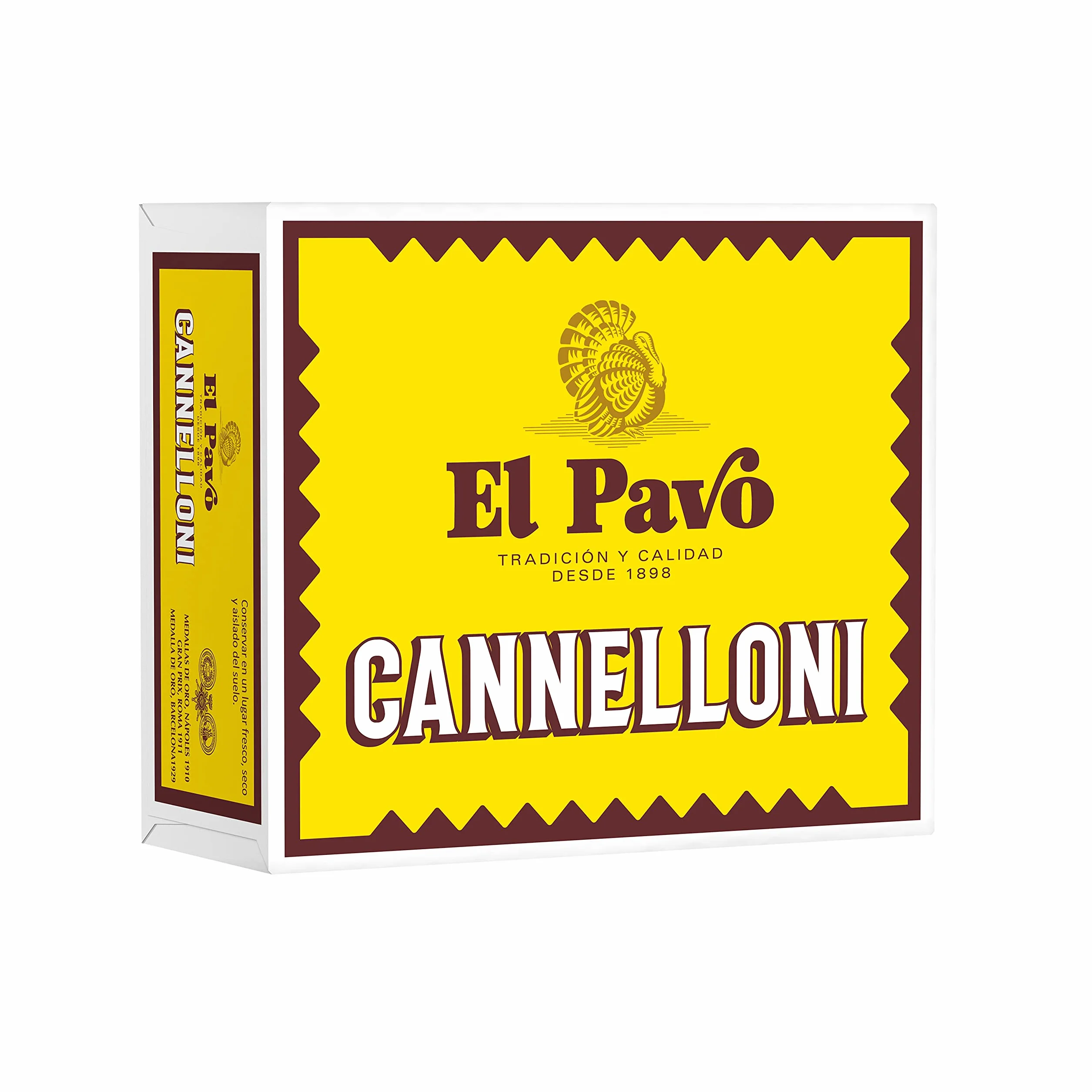 El Pavo Canelones Classic 20 Placas 125g