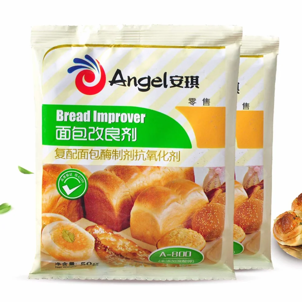 Suministros para Hornear de Cocina, Mejorador de Pan, 50g, Compañero de Levadura Seca para Panes Suaves y Elásticos (Como se muestra)
