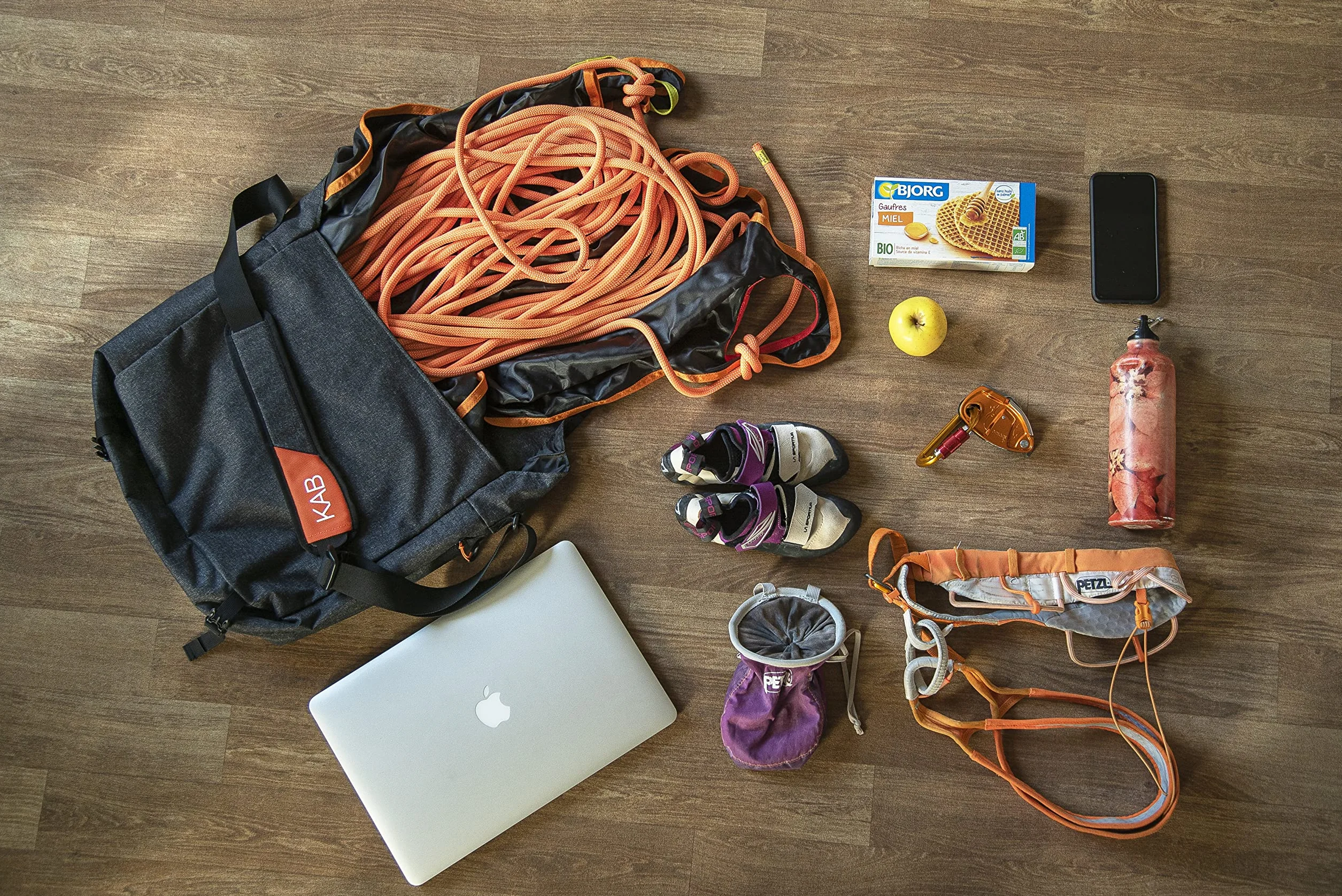 Petzl Grigri+ Aseguradora De Bloqueo Asistido Violeta