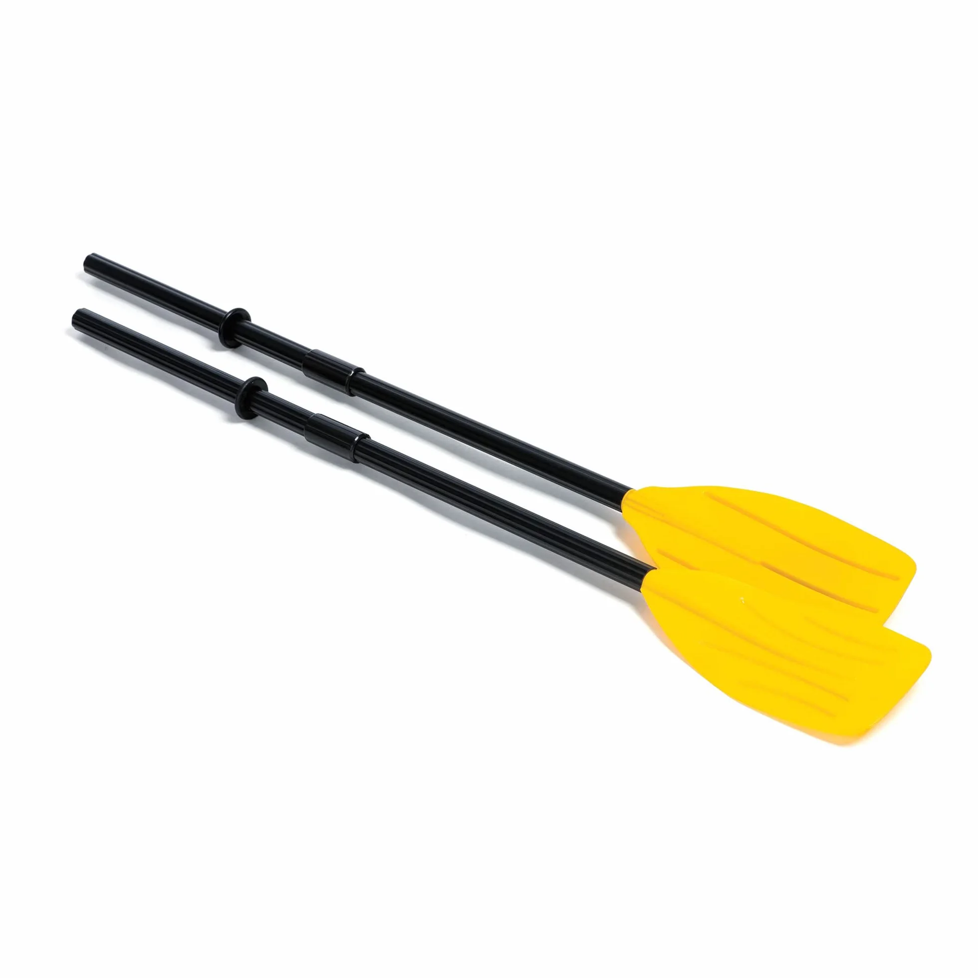 Intex Remos de Tipo francés 122 cm Negro Amarillo