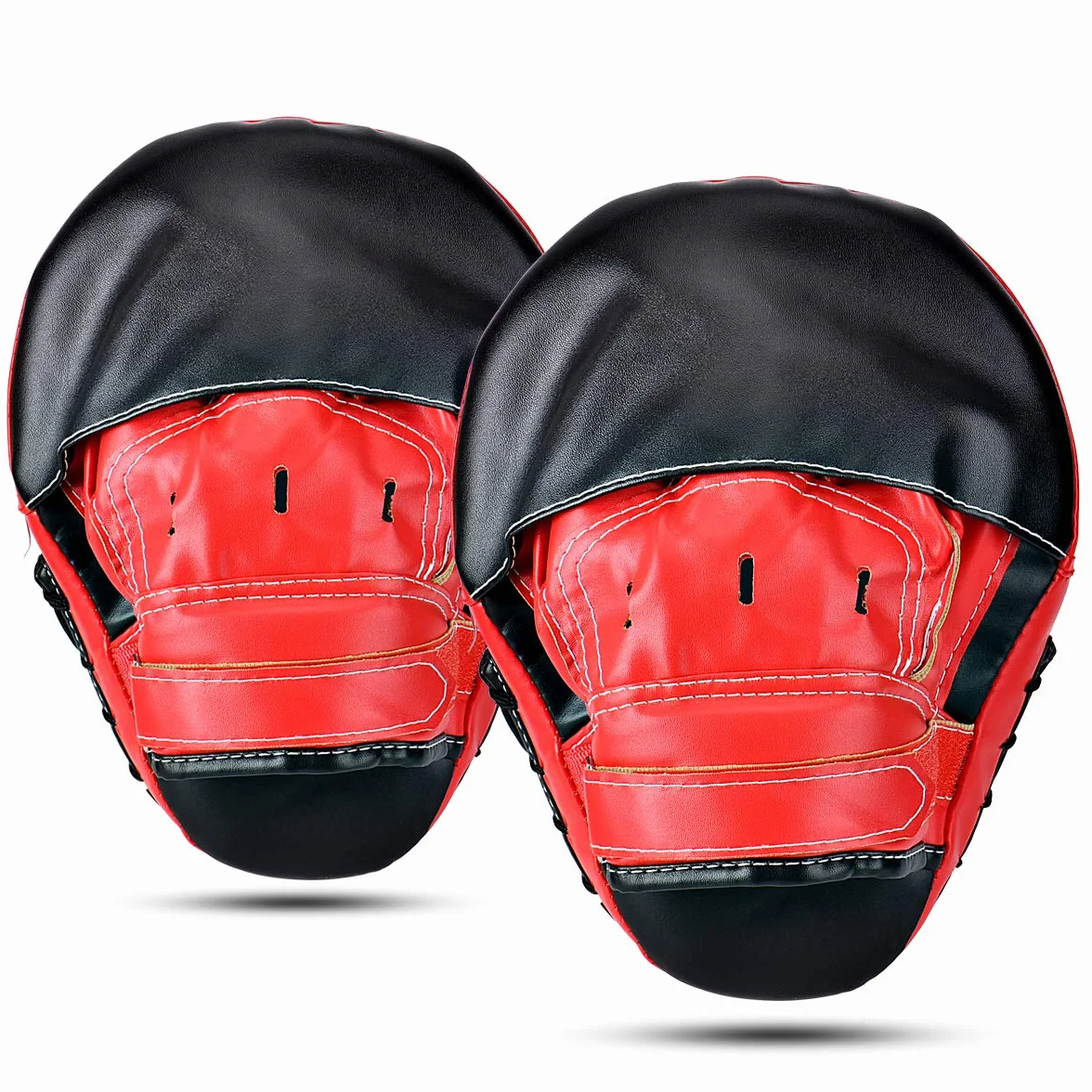 Almohadillas de poliuretano para boxeo Queta 1 par Muay Thai Karate Taekwondo MMA