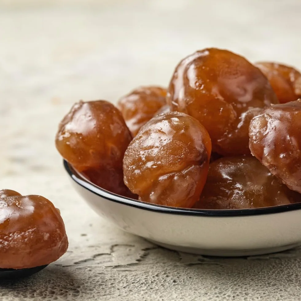 Clément Faugier - Castañas Confitadas ("Marrons Glacés") - Caja de Metal con 6 Piezas