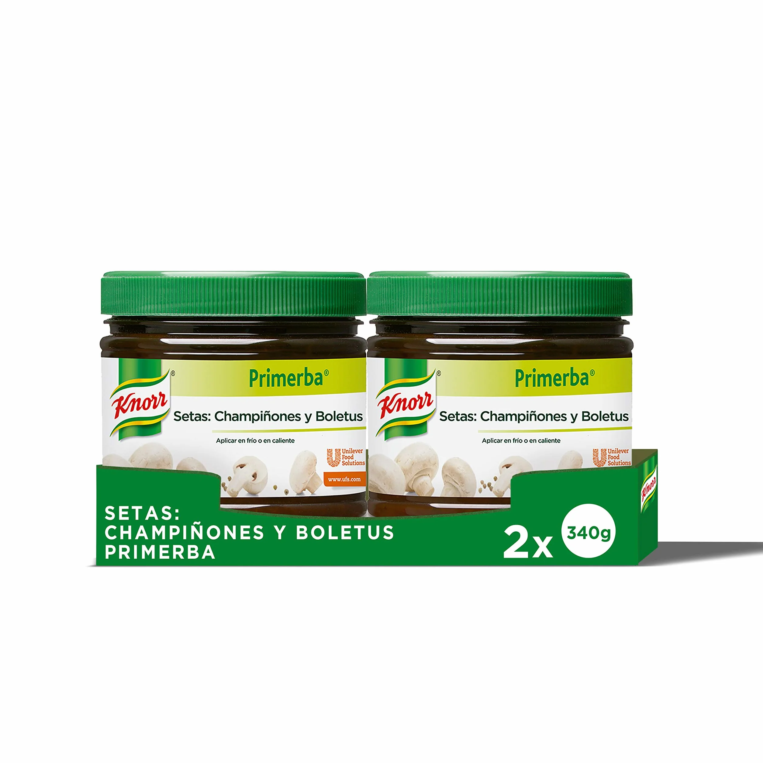 Knorr Primerba de setas: champiñones y boletus - Pack 2 uds