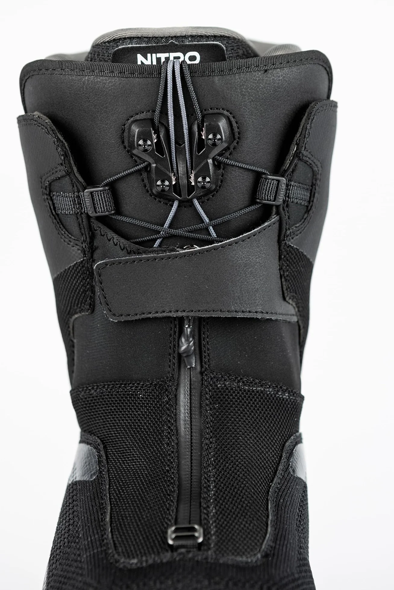 Nitro Skylab TLS Splitboardboot All Mountain Freeride Schnellschnürsystem Snowboardboot, Negro, MP 29.5 EU 44 2/3 US 11.5