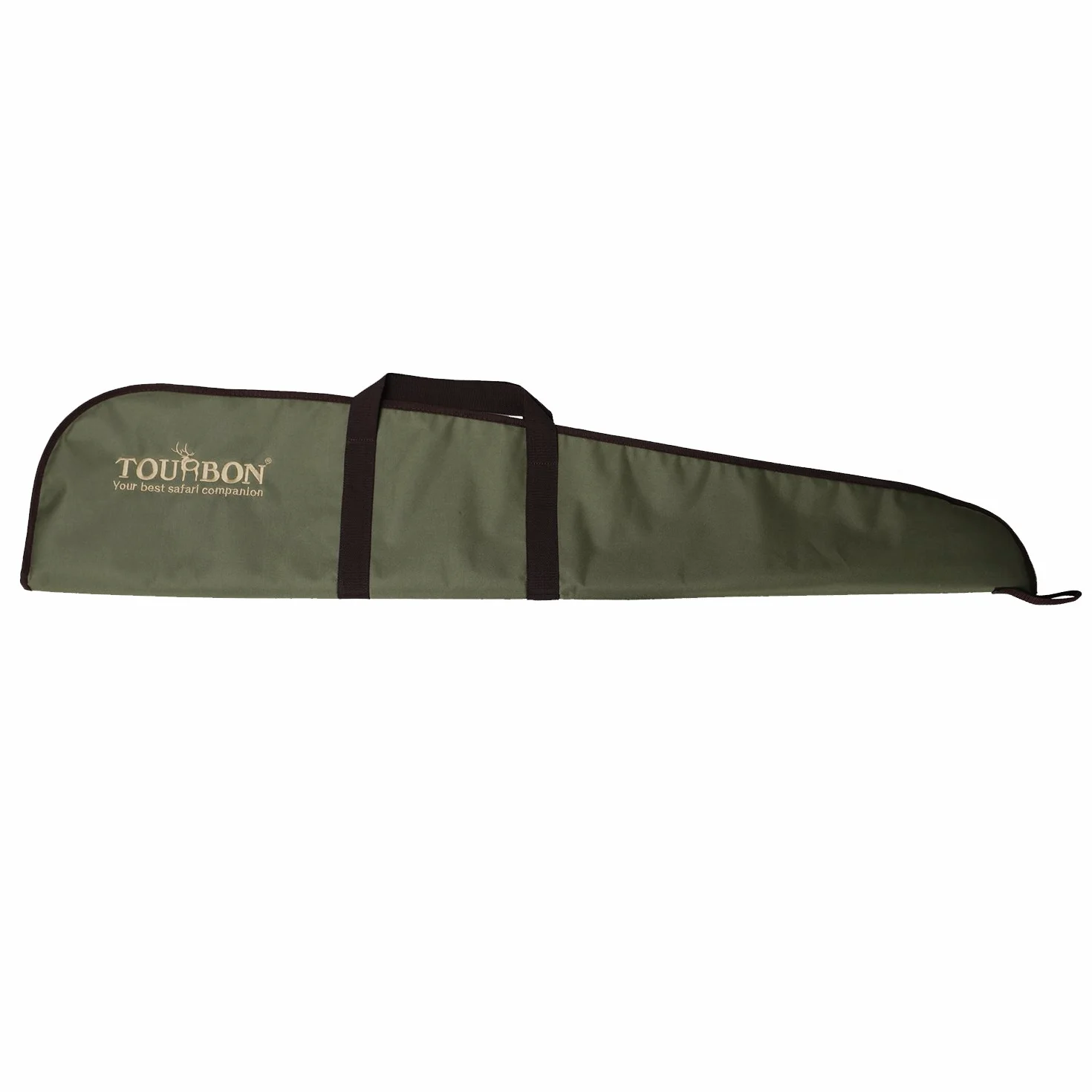 TOURBON Caza Escopeta Gun Rifle Bolsa de Almacenamiento con Correa de Hombro Ajustable Verde