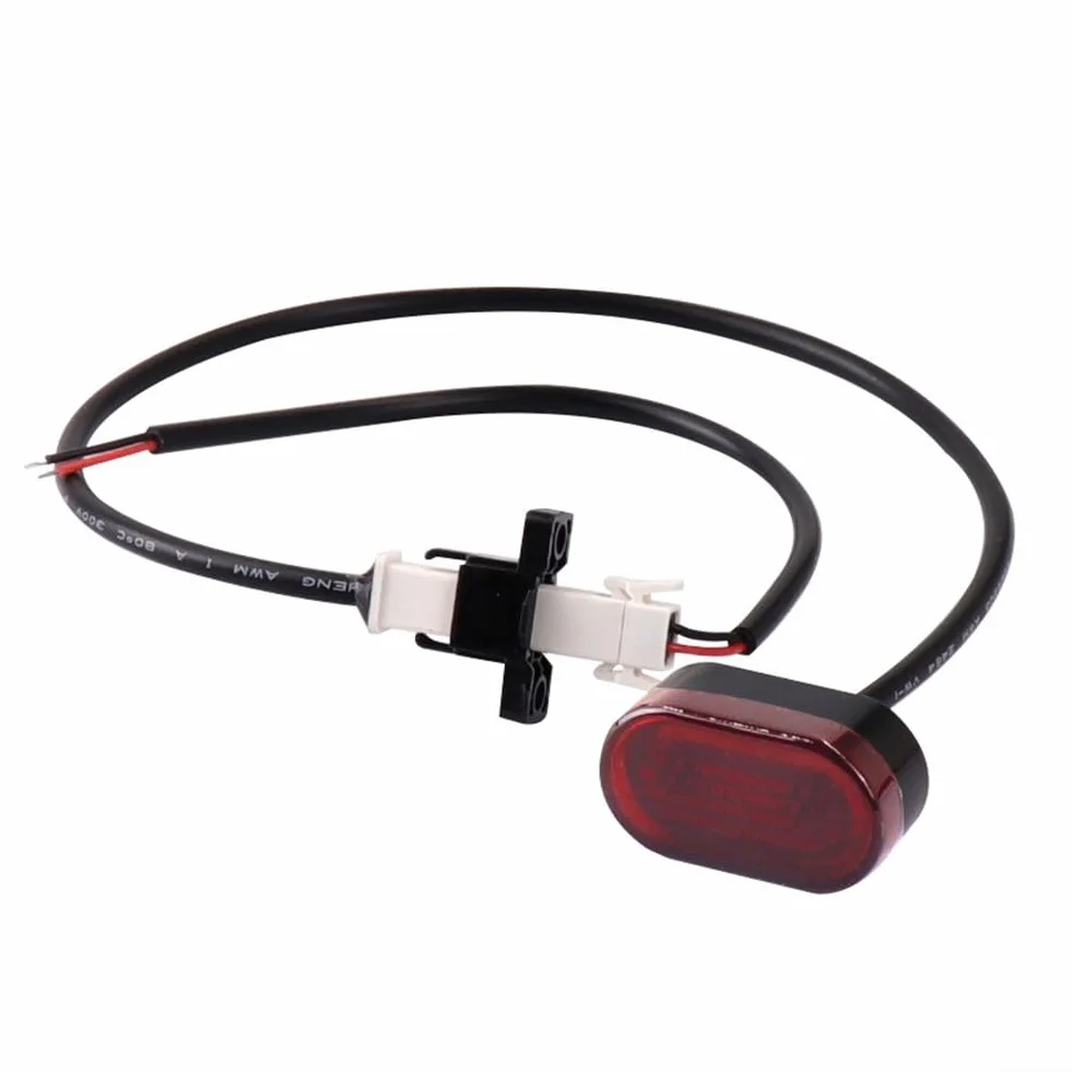 Xiaomi Pro Kit de luz de freno trasera con hebilla de cable de batería y línea de alimentación de 18 cm para scooter eléctrico