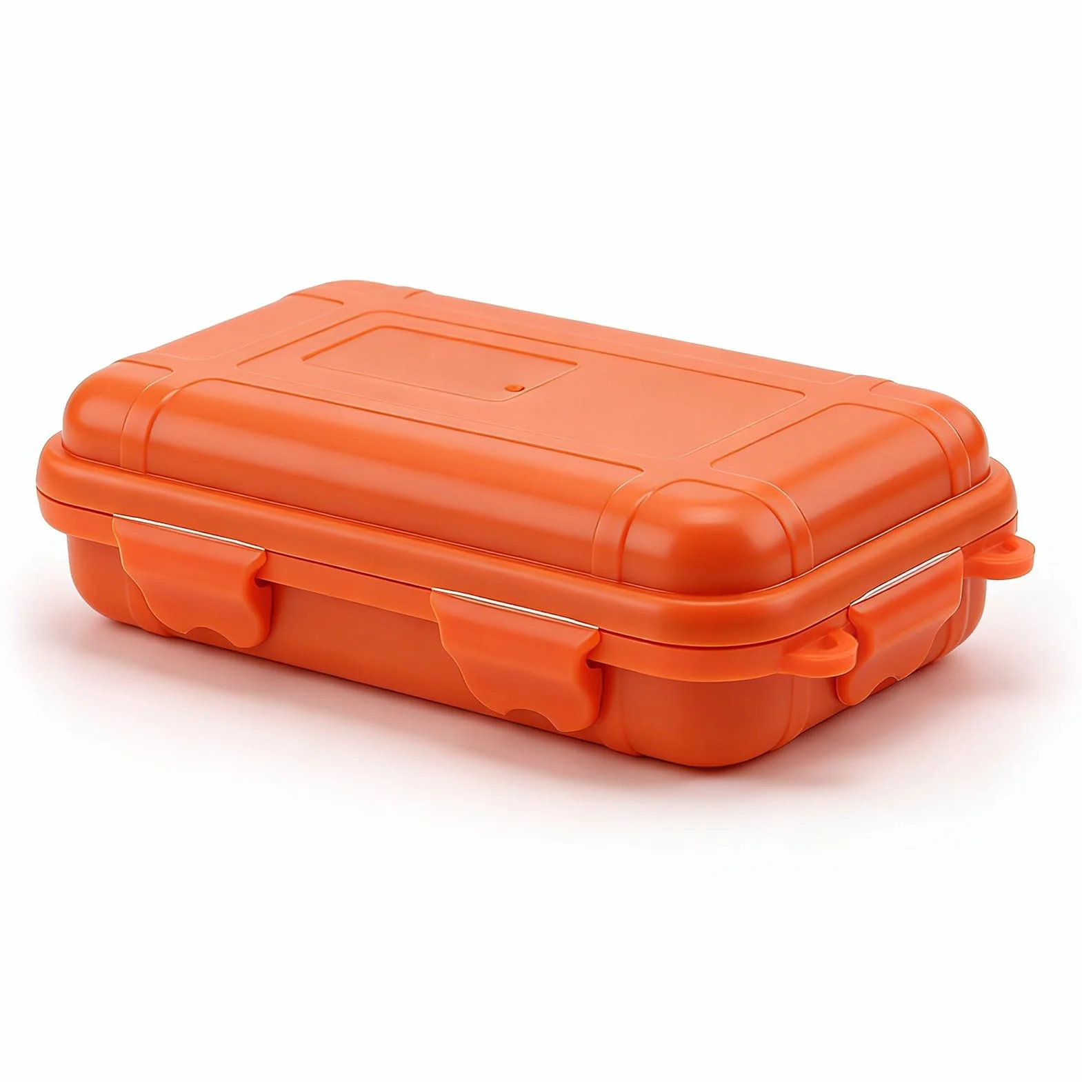 Estuche Organizador Impermeable Caja A Prueba De Golpes con 2 Hebillas En Forma De U para Viajes Al Aire Libre