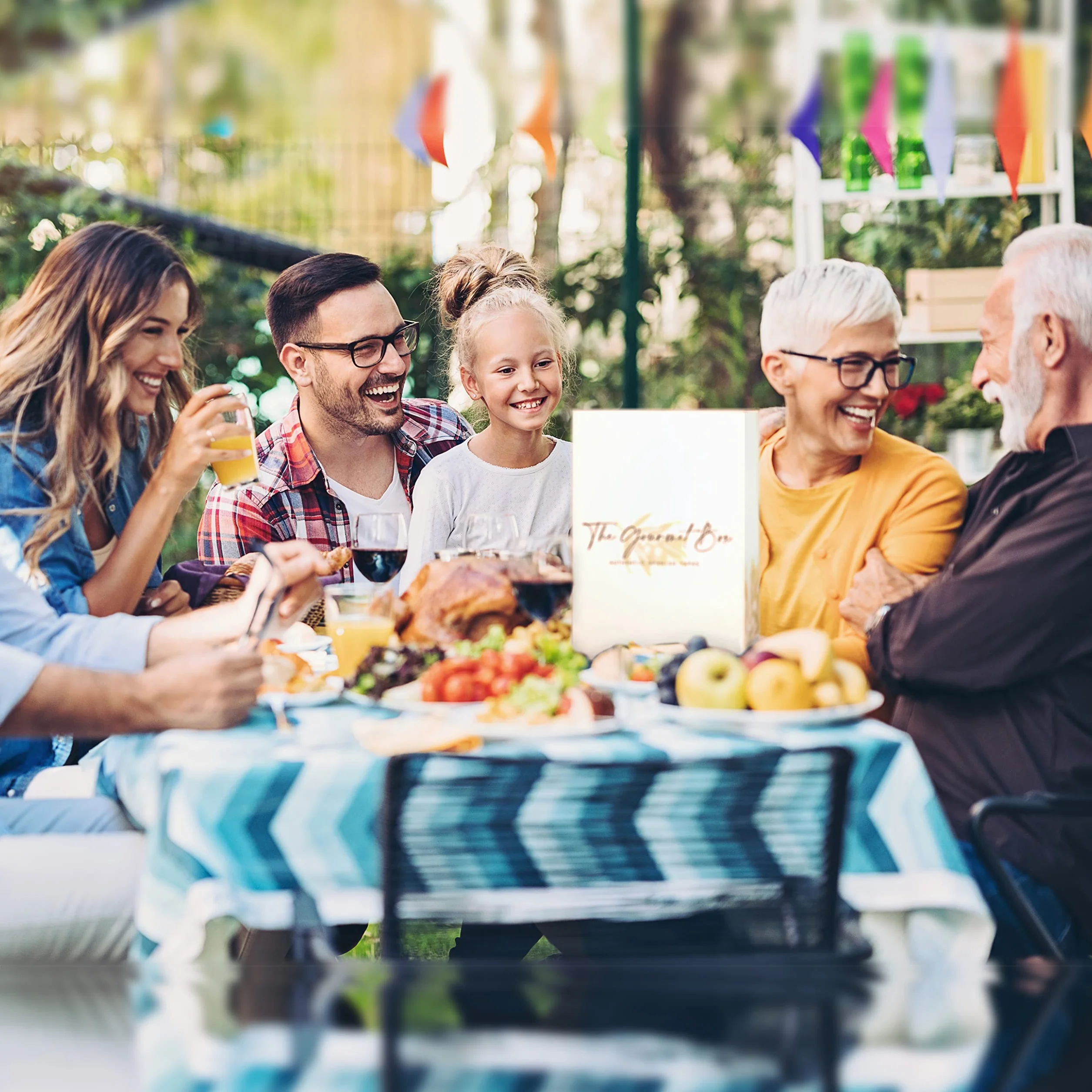 GOURMET BOX Cesta Gourmet para Regalar con Ibéricos y Queso de Oveja – Lote Gourmet Premium