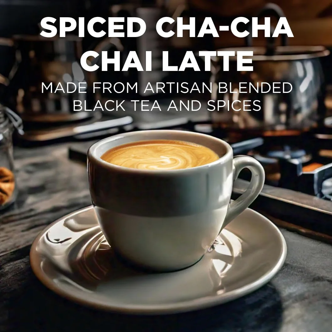 Maud's Cha Cha Chai especiado - 72ct