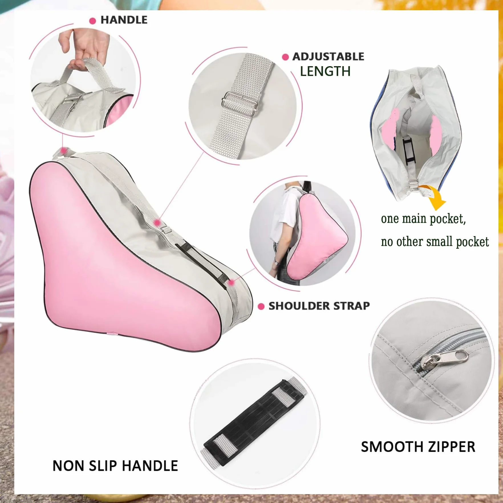 Bolsa de Patinaje