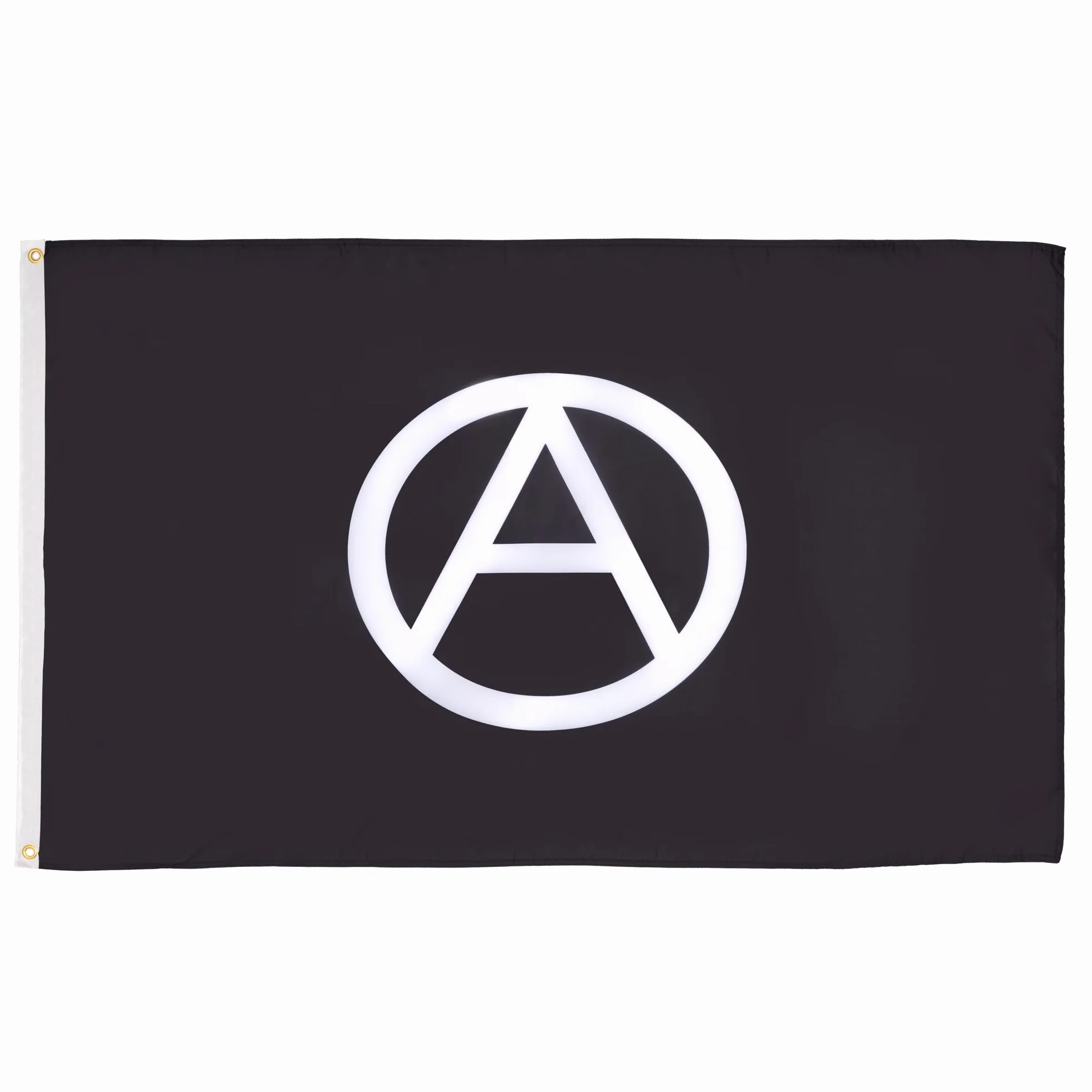 AZ FLAG Bandera Anarquía 150x90 cm 100% Poliéster Ojales Metal