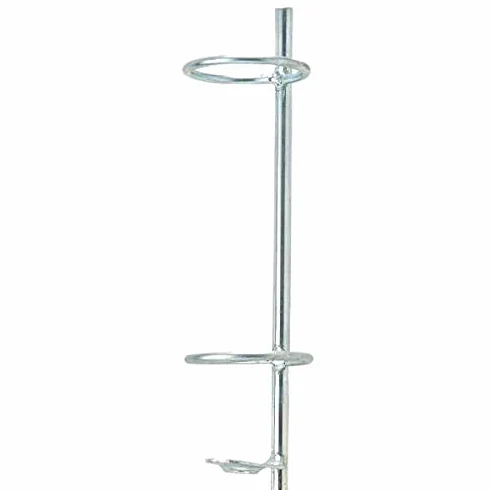 Evia Rod Stand Galvanized 30cm 50mm