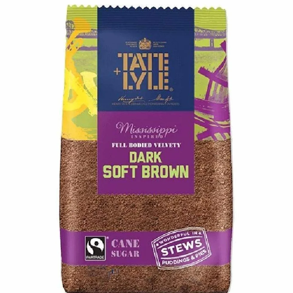 Tate and Lyle - Azúcar moreno suave oscuro 500 g