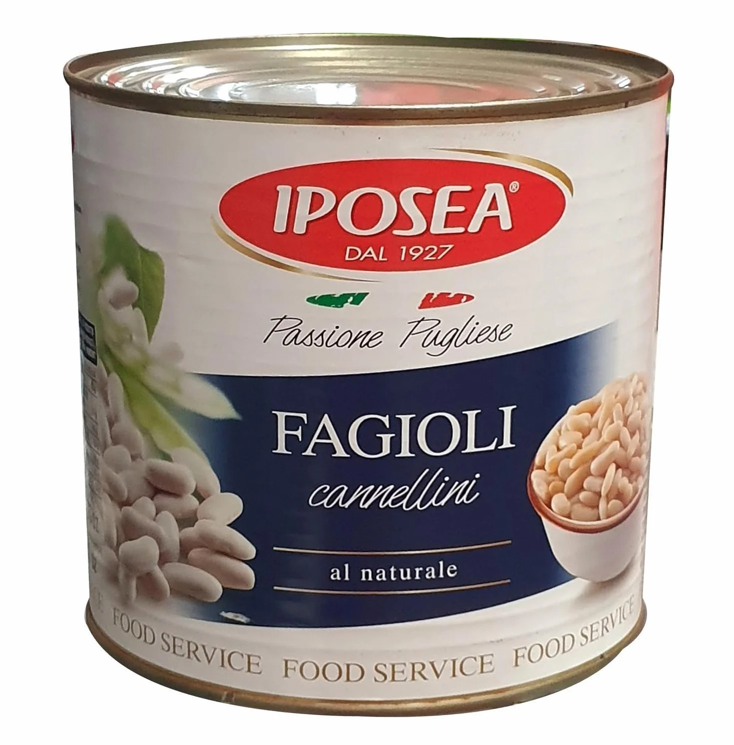 FRIJOLES CANNELLINI LATA ML.2650