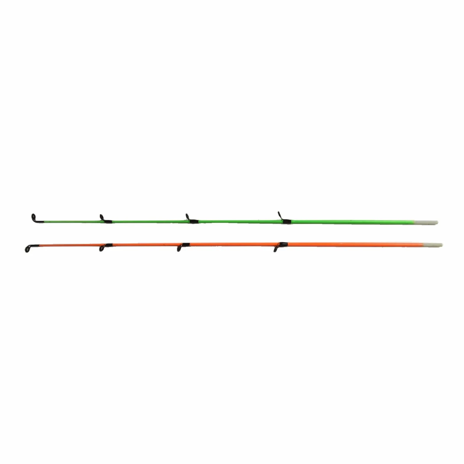 Yhenlovtt Punta de caña de carbono reemplazable fibra de vidrio para carpas M/L/H 50-120 g