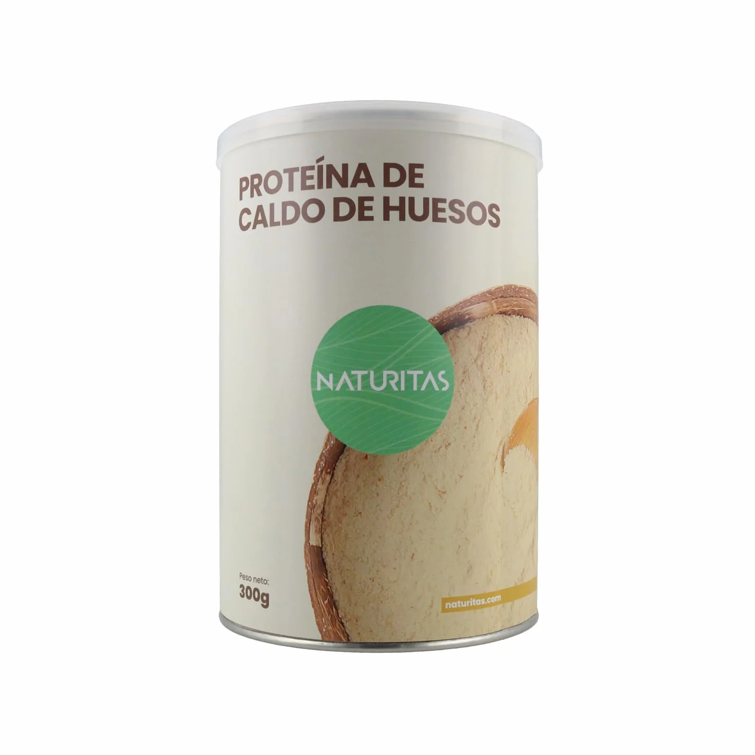 Proteína de caldo de huesos Naturitas Essentials 300 g bovinos de pasto libre