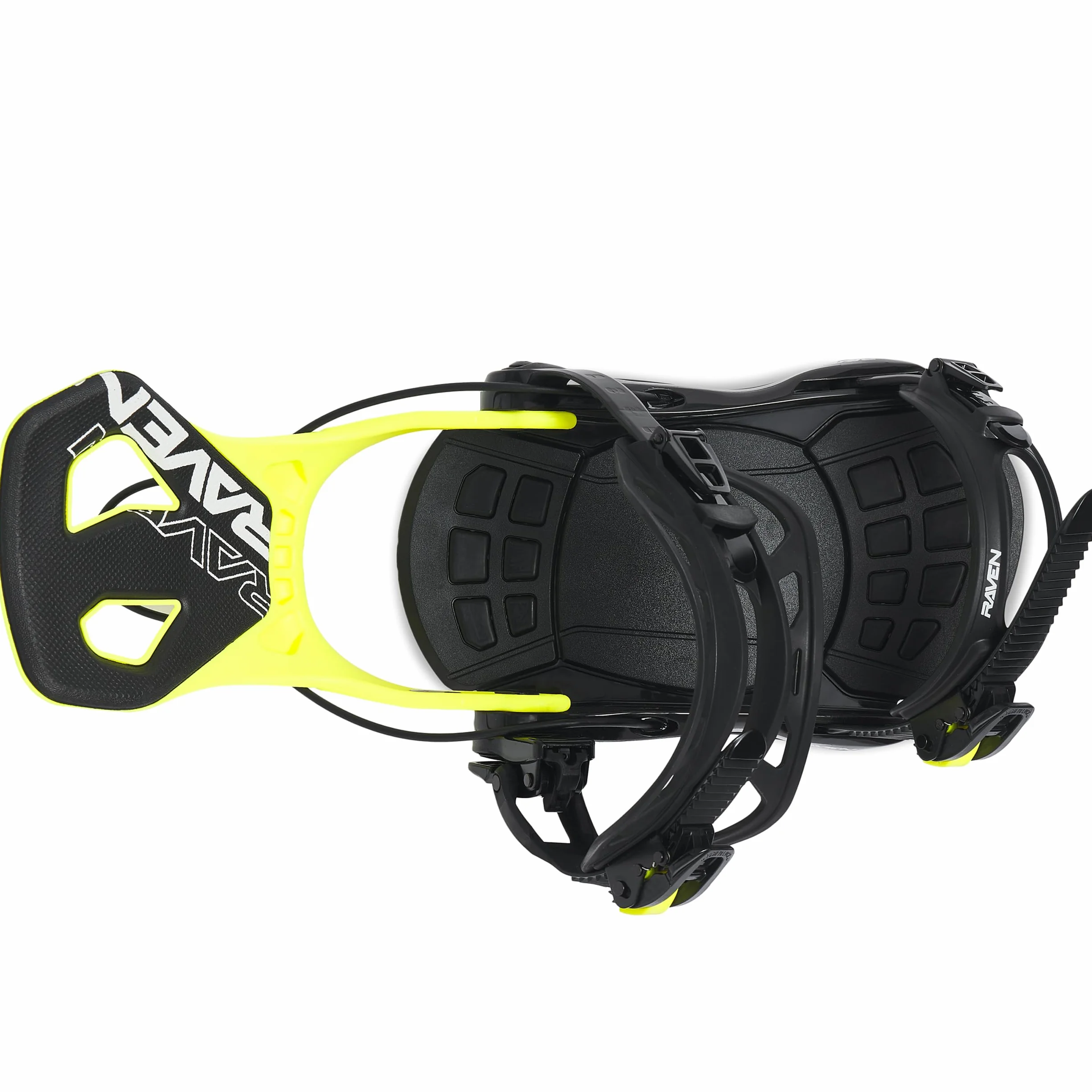 RAVEN Fijaciones de Snowboard FTM450 Multientry