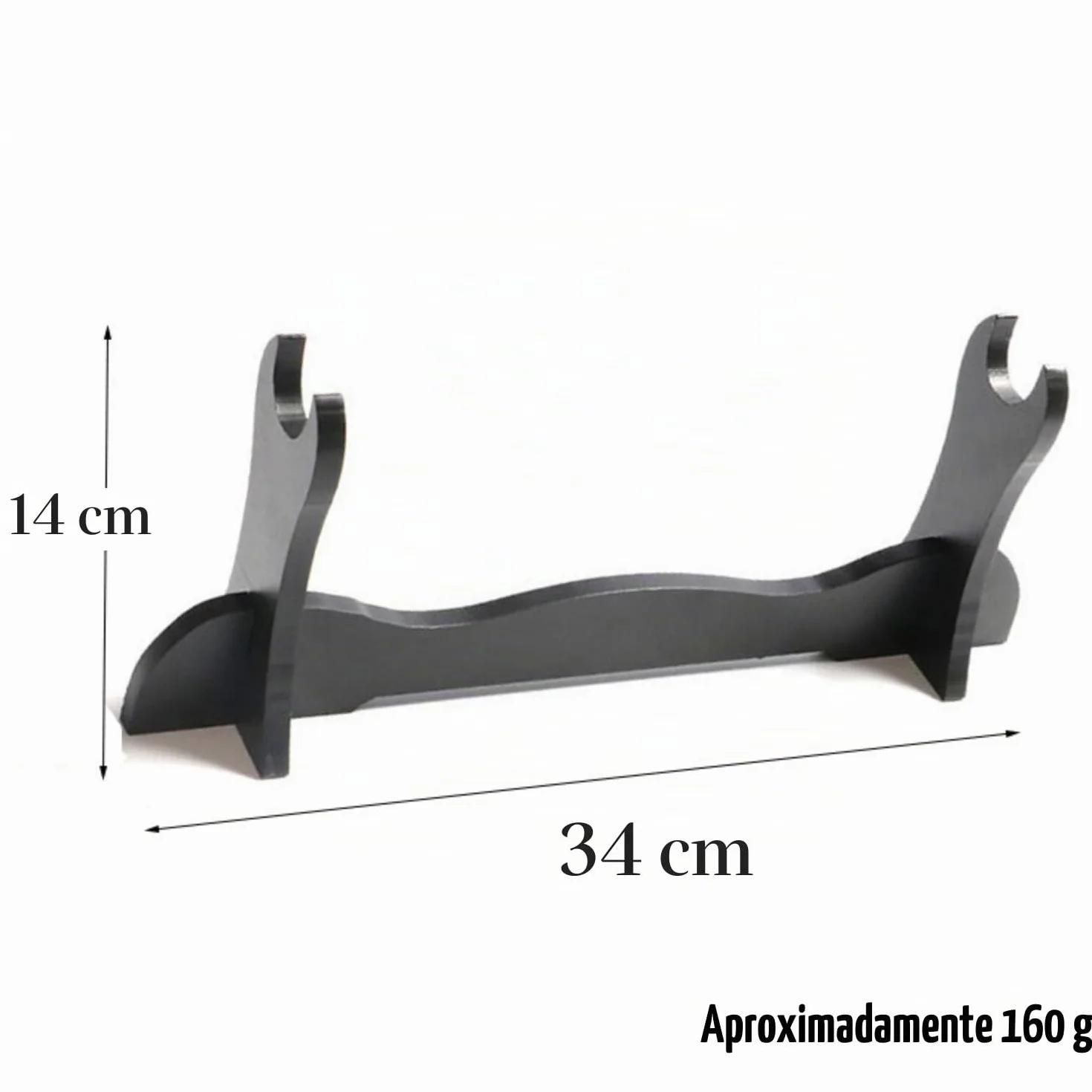 Soporte Expositor Madera para Katana Tokaneit Espada, Robusto y Duradero, Decorativo