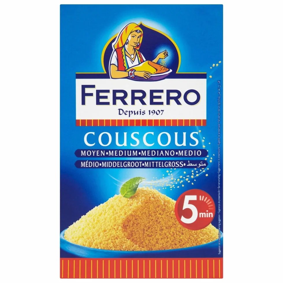 Couscous Ferrero Medio - 1 kg