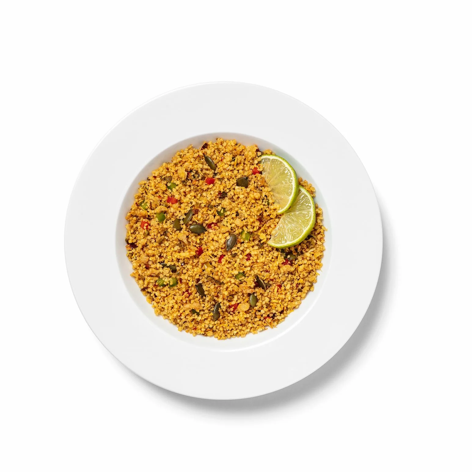Cous Cous estilo Thai Trevijano, 6 bandejas de 250g cada una. Rapido, Saludable y además sólo lleva ingredientes naturales. Ningún aditivo.