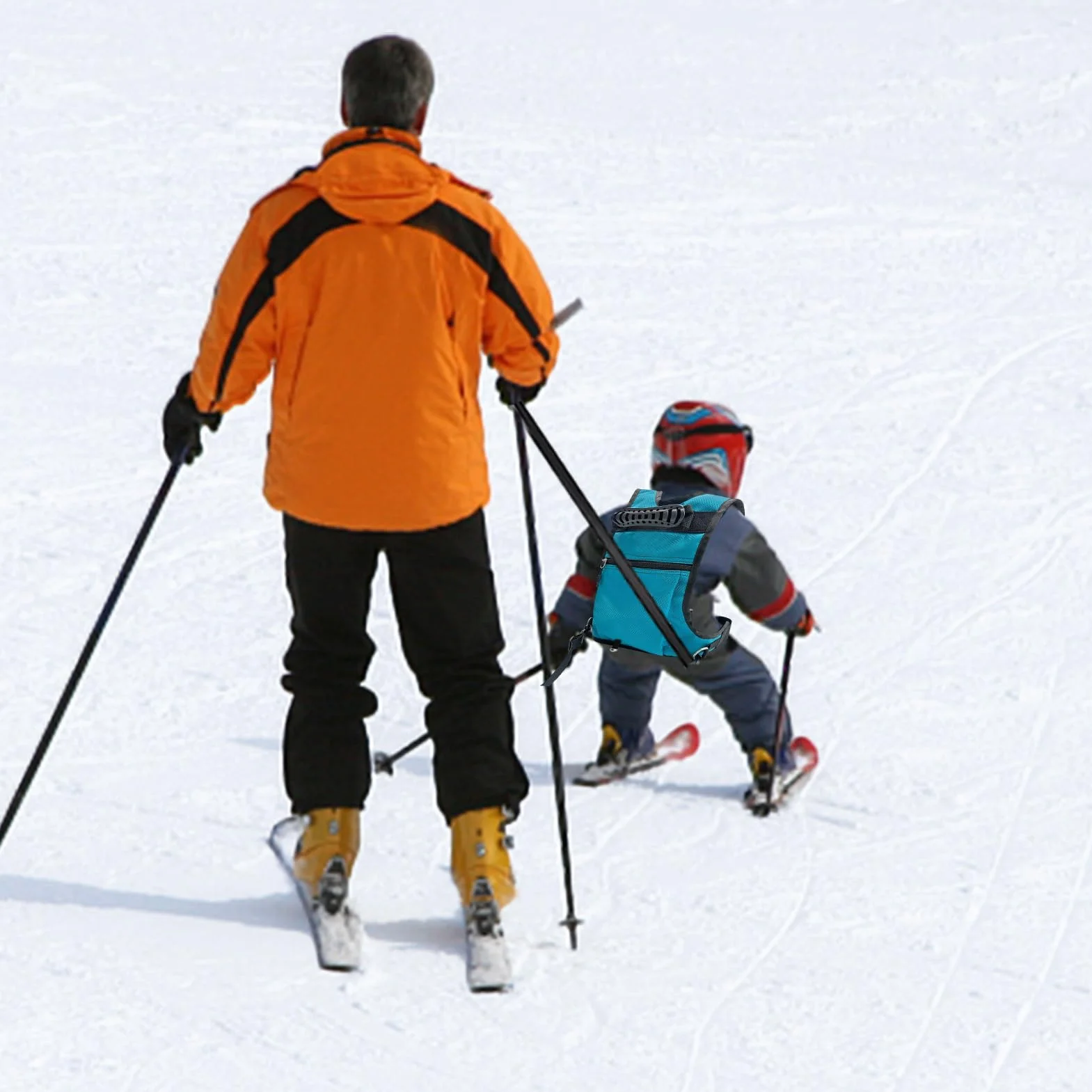 Arnés de Entrenamiento de Esquí y Snowboard para Niños | Velocidad con Seguridad y Control