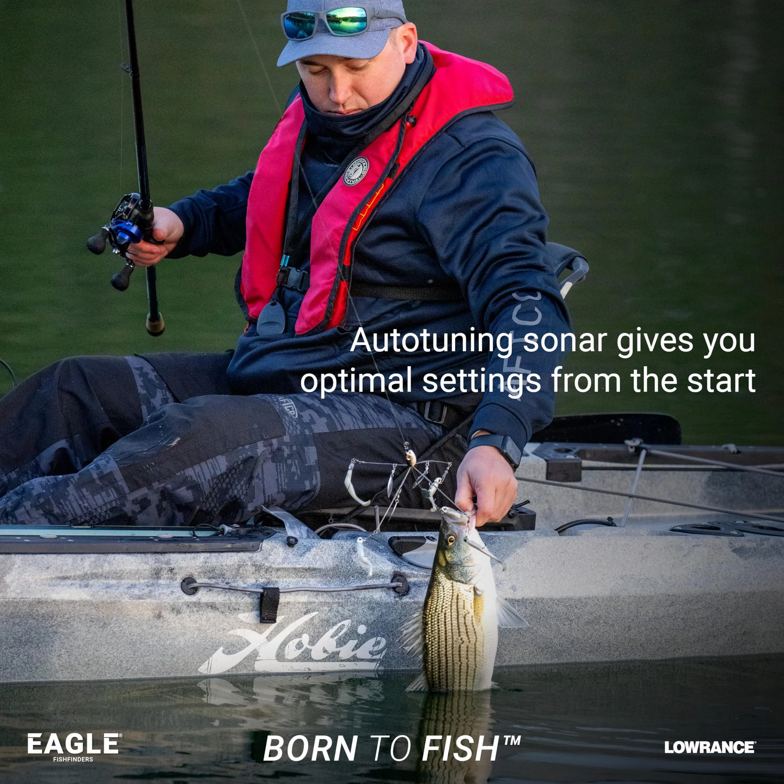 Lowrance Eagle Sonda GPS Chartplotter ProFishing 4" Pesca Profundidad