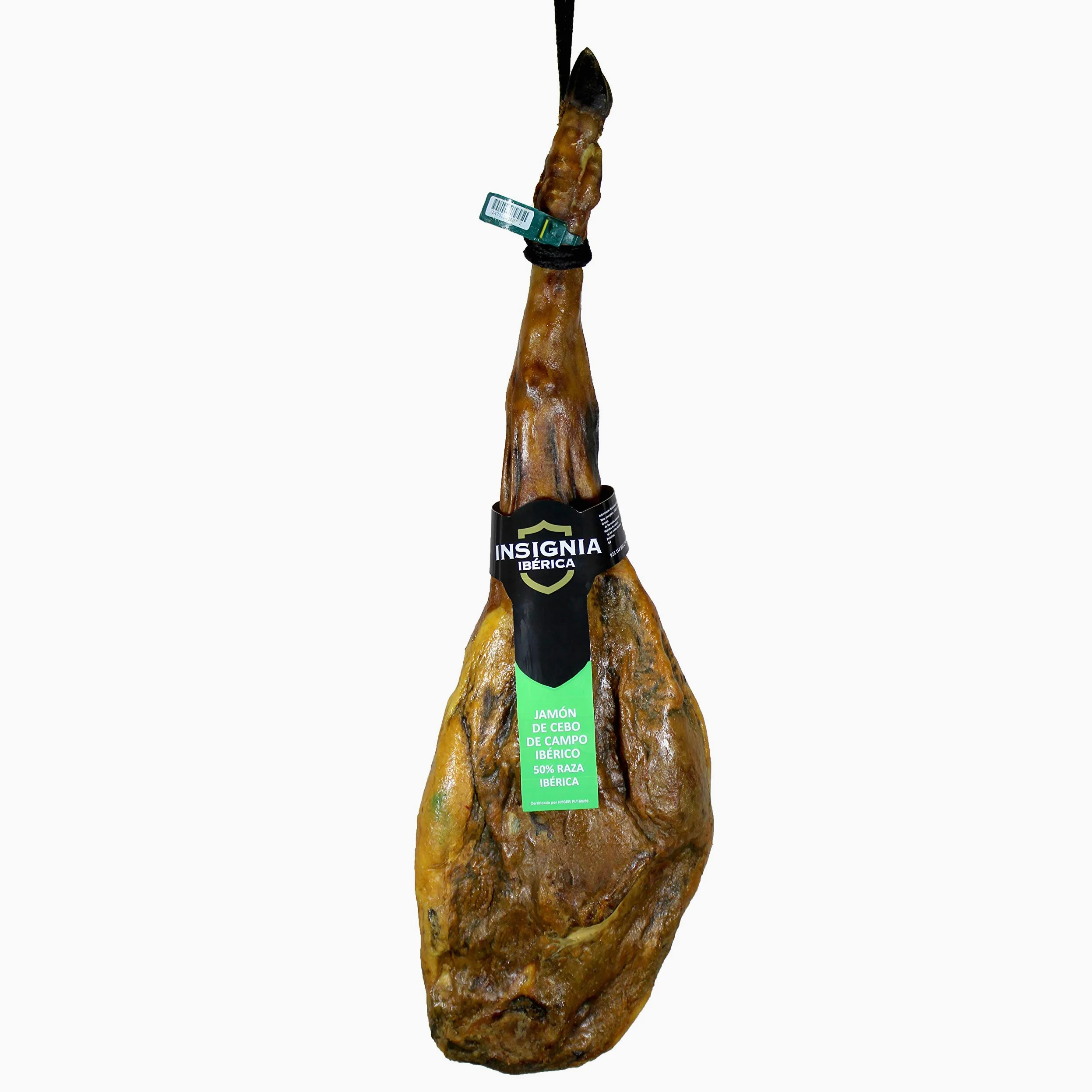 8 Kg Jamón Iberico de Campo Pata Negra, 100% Natural, Curación de 28-32 meses - Jamón Ibérico de Salamanca | INSIGNIA IBERICA