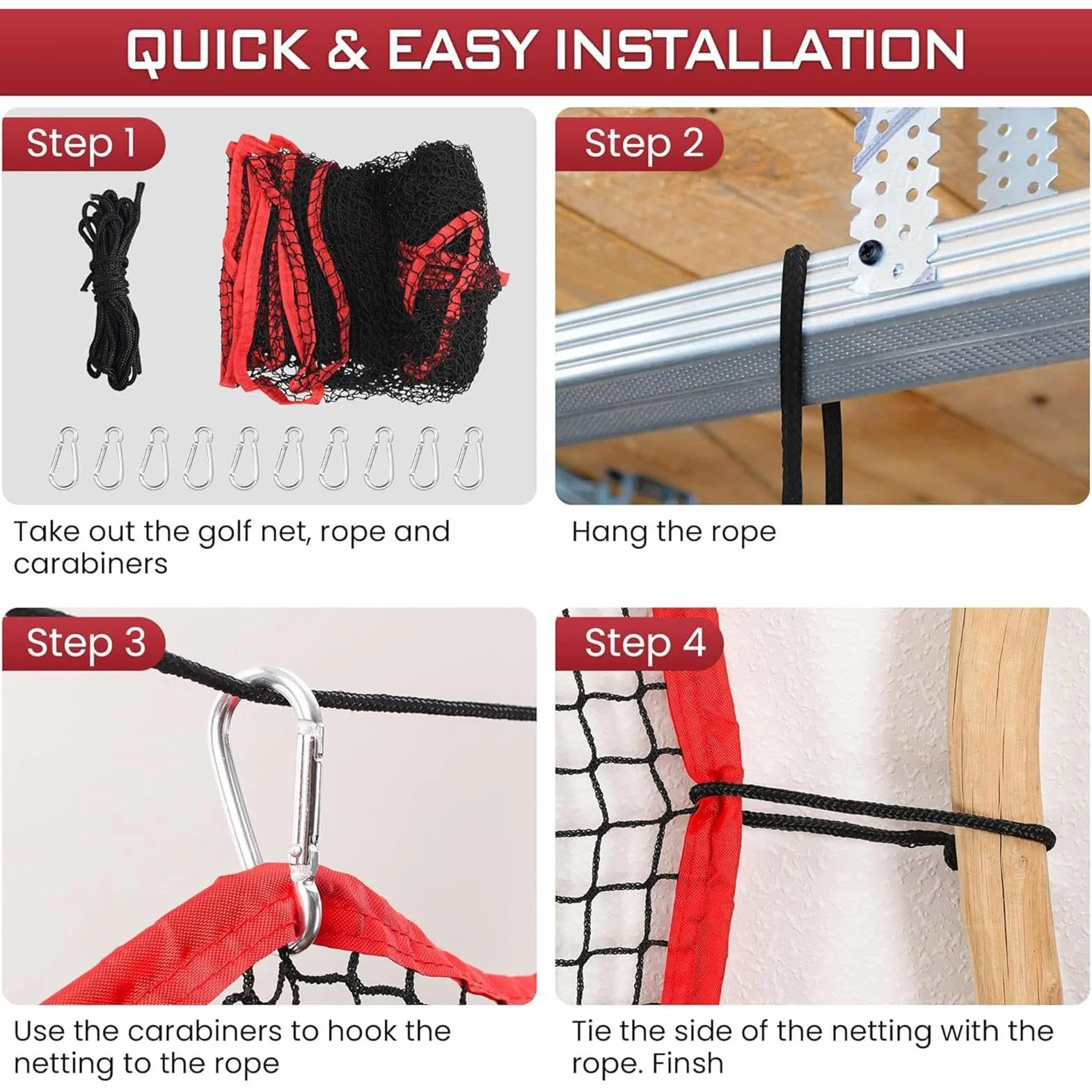 Red de golf para entrenamiento de béisbol y softbol, práctica de lanzamiento y bateo