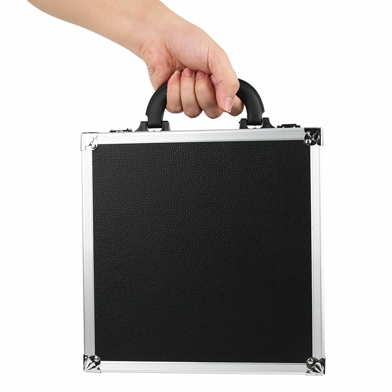 Caja de Billar, Almacenamiento Seguro con Asa de Transporte, Resistente y Portátil