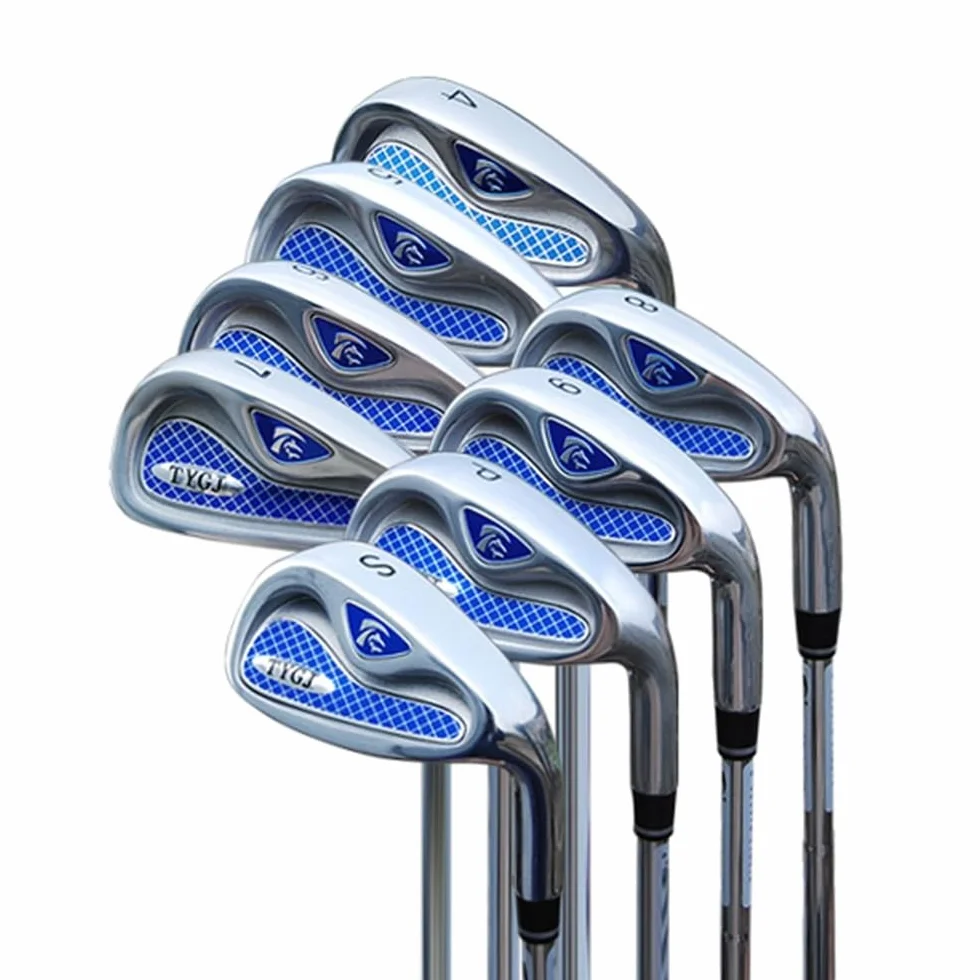 Plancha de golf profesional hierro 4-9 P S acero grafito
