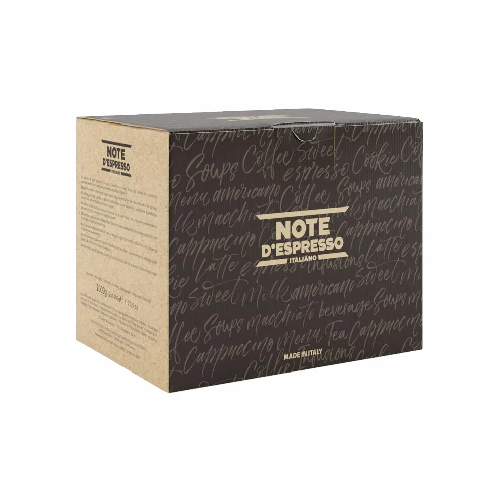 Note d'Espresso - Clásico - Café en Grano - 2 x 1 kg